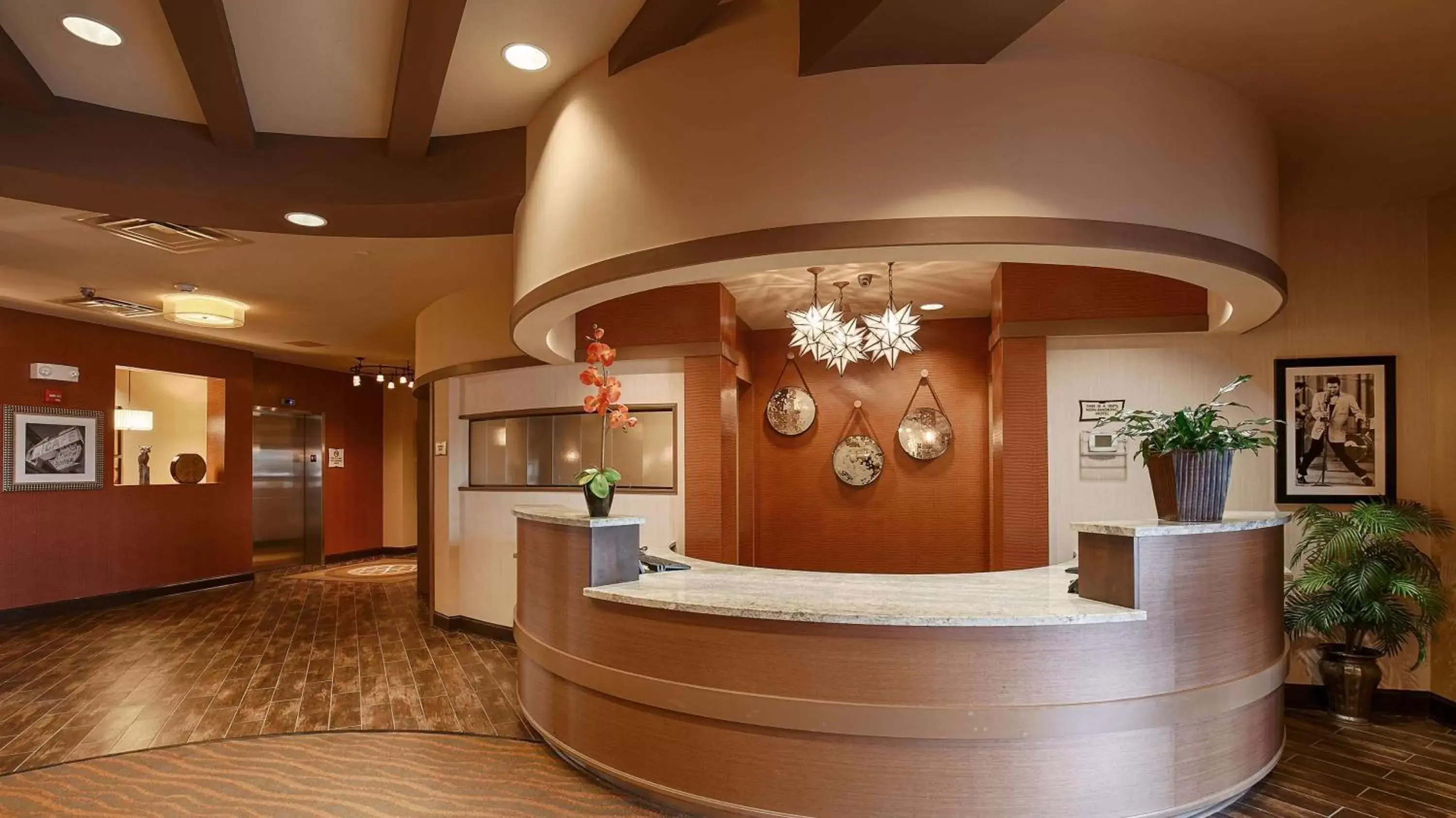 Lobby or reception, Lobby/Reception in Best Western Plus Tupelo Inn & Suites