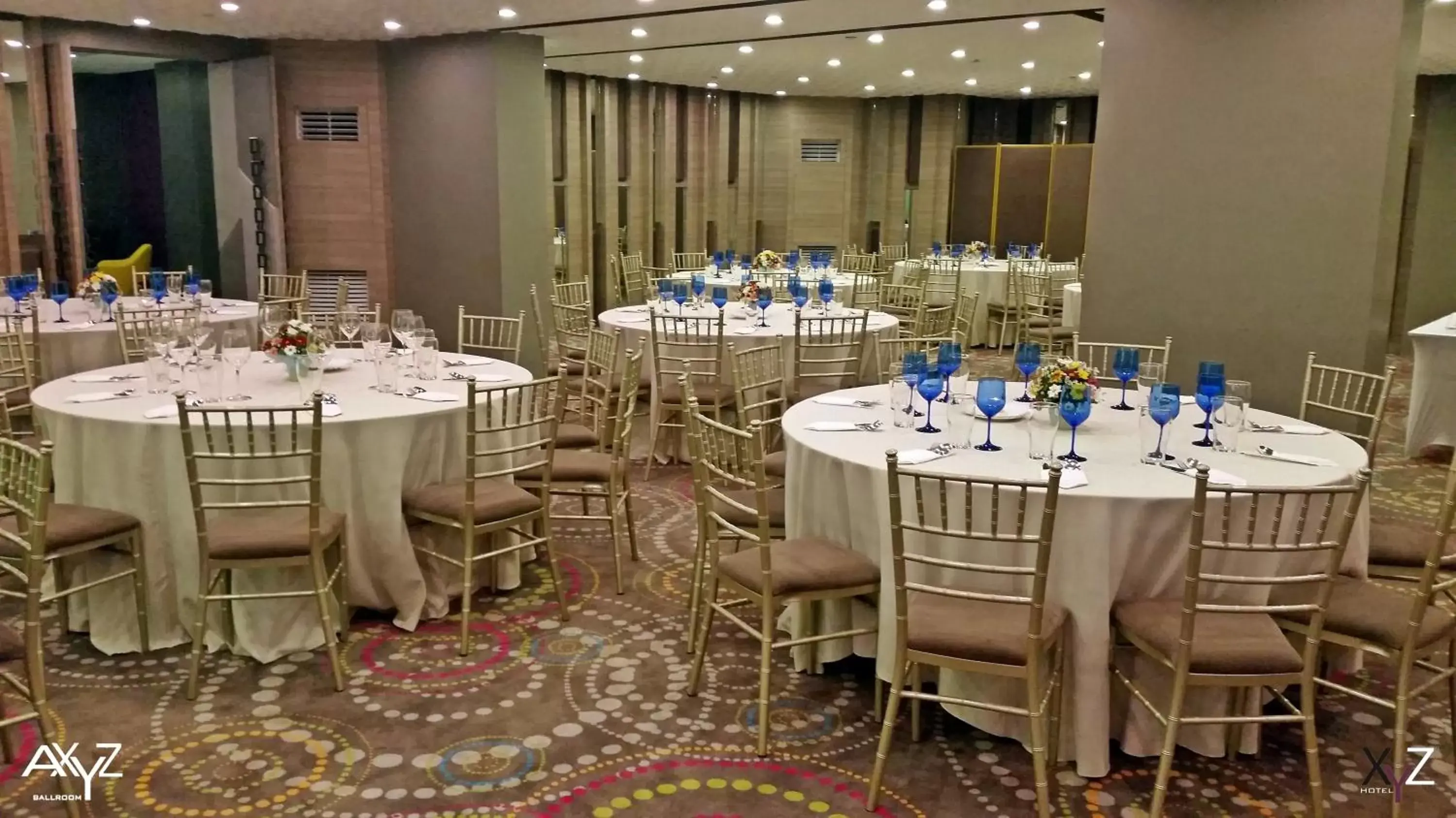 Business facilities, Banquet Facilities in Hotel XYZ