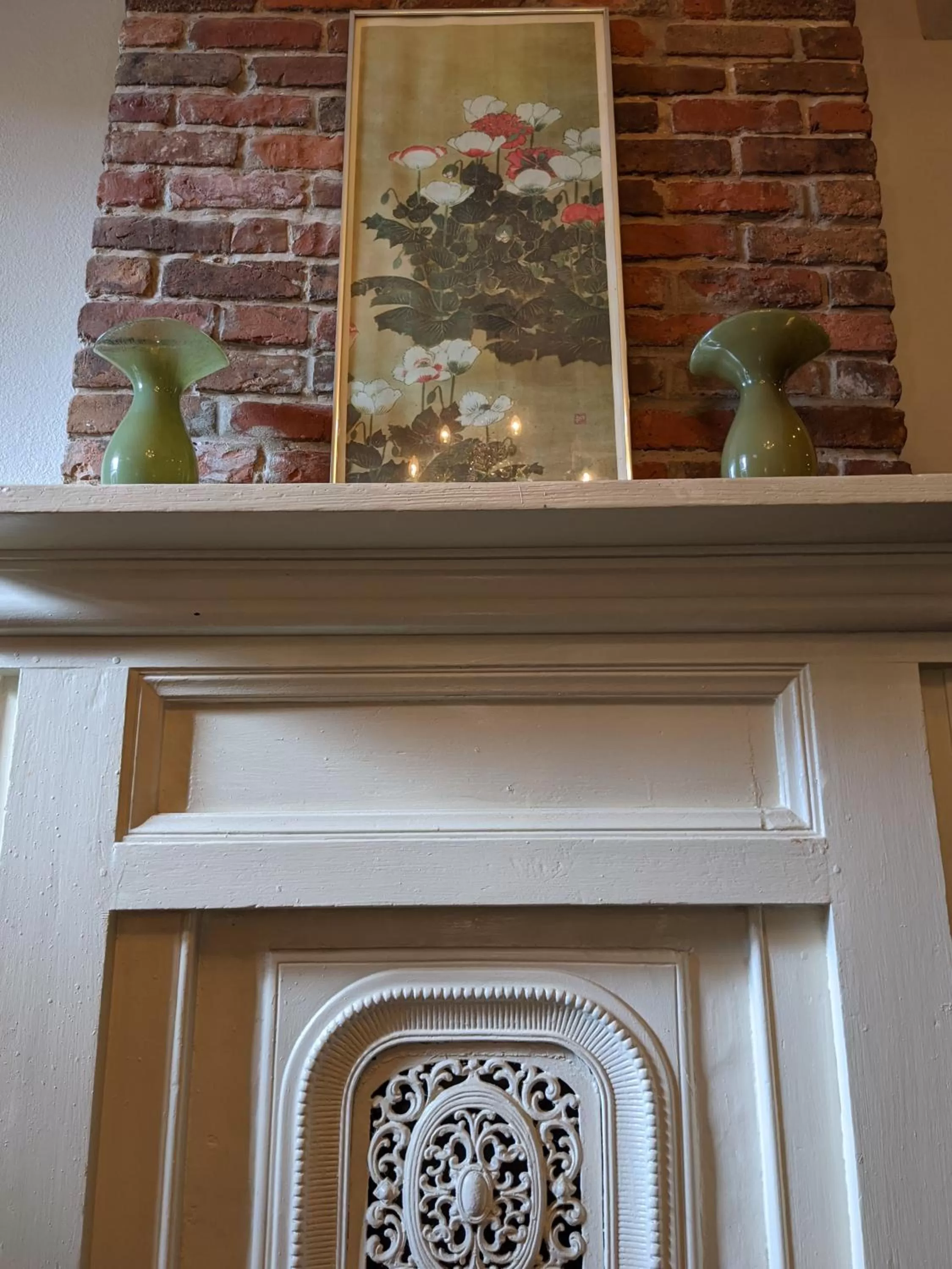 Decorative detail in Balcony Guest House