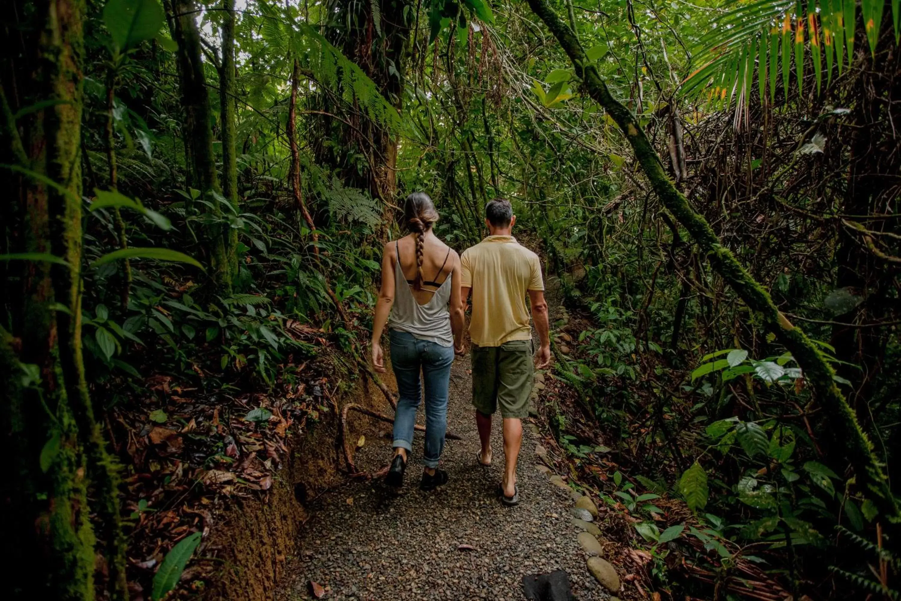 Hiking in Ecolirios Boutique Hotel and Spa