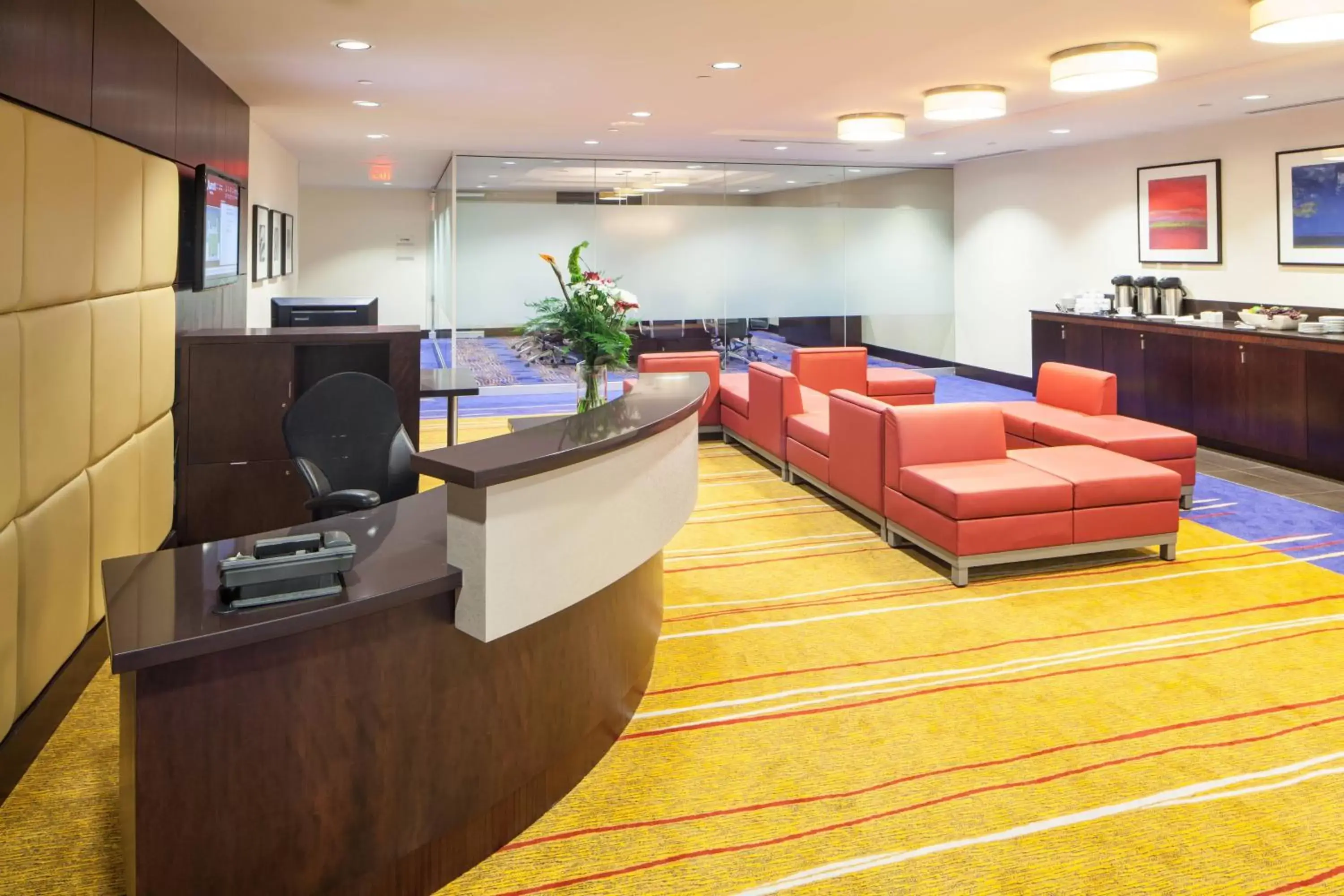 Meeting/conference room, Lobby/Reception in Ottawa Marriott Hotel