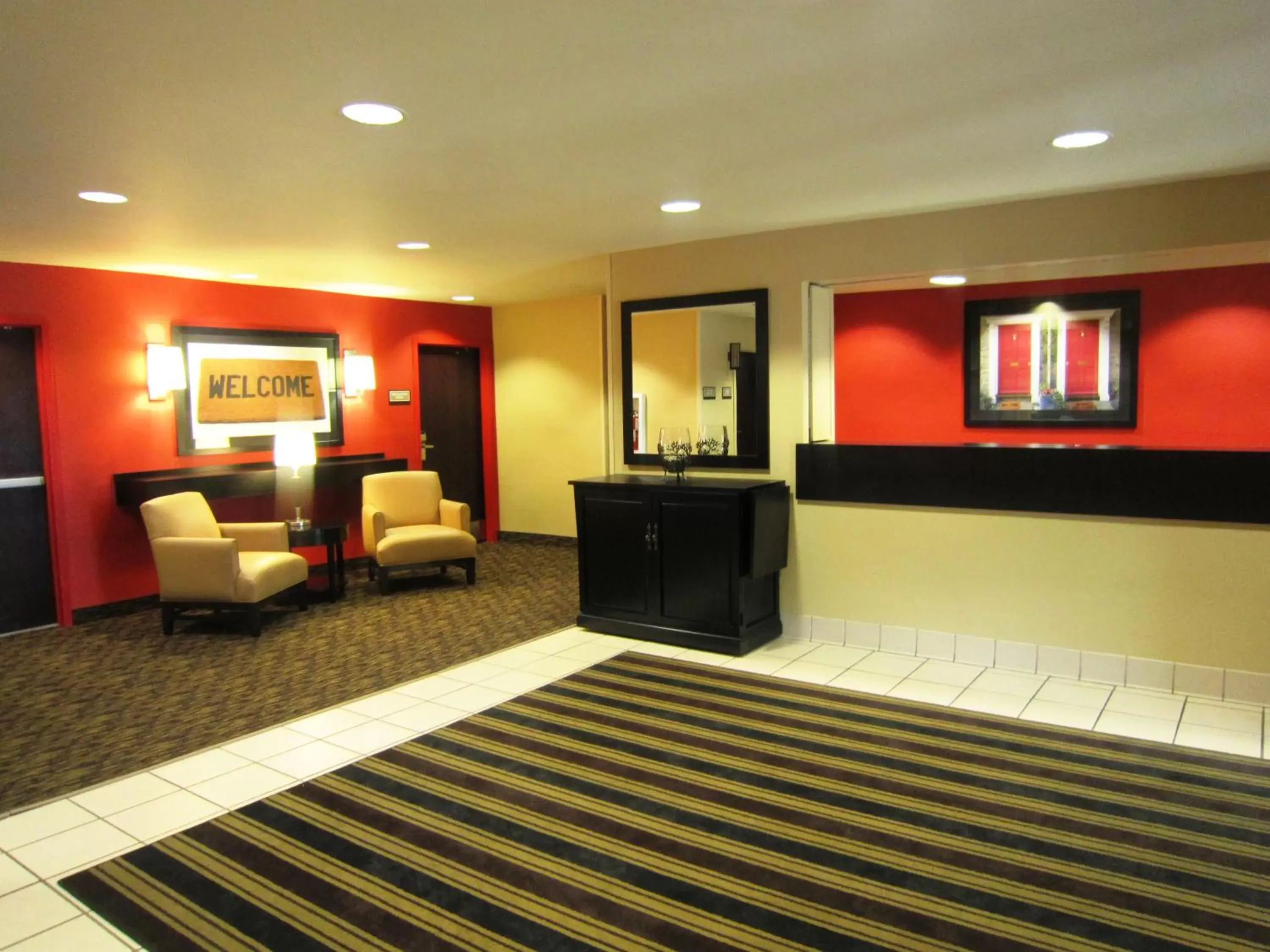 Lobby or reception, Lobby/Reception in Extended Stay America Suites - New Orleans - Metairie