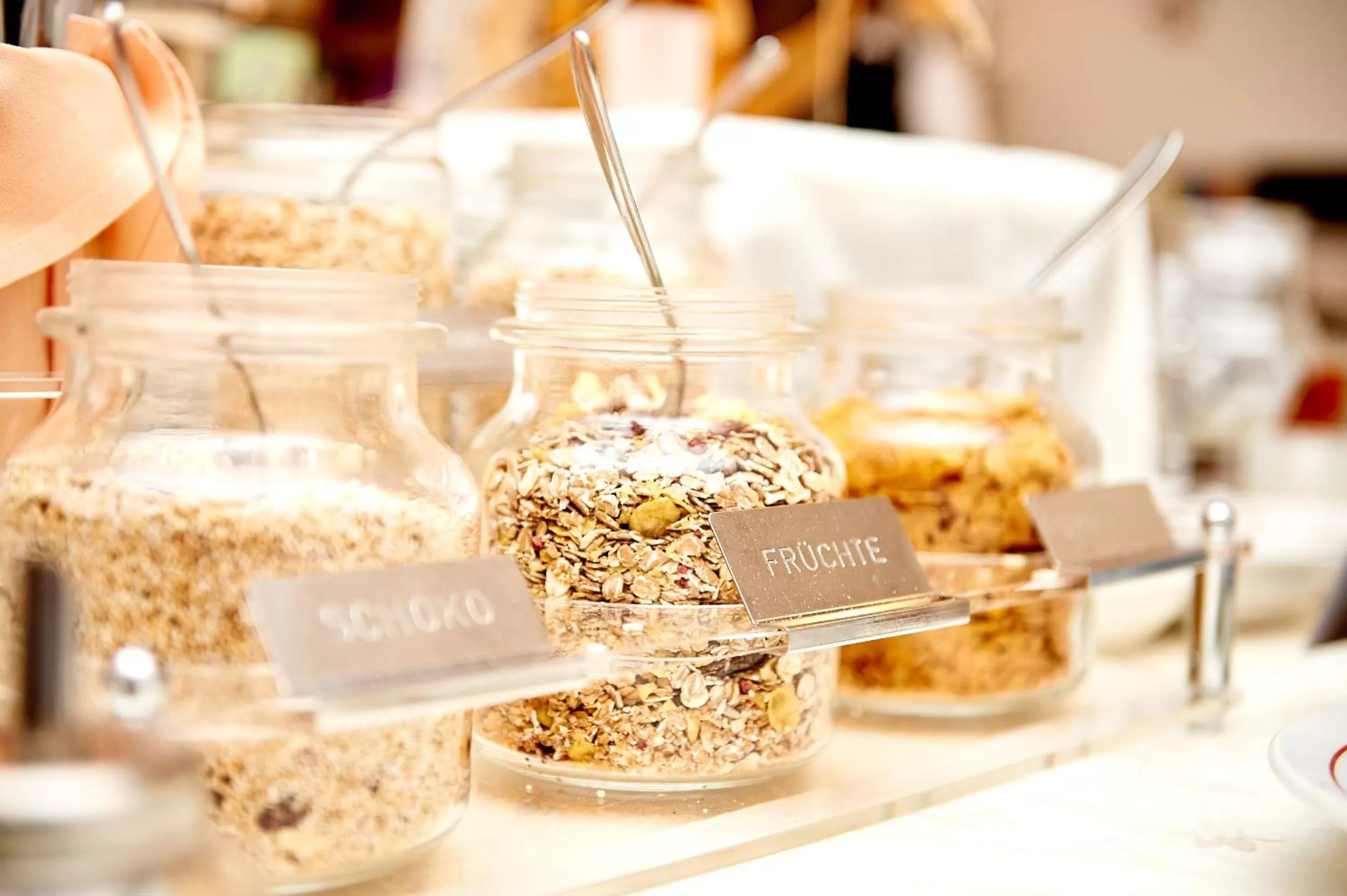 Buffet breakfast in Vegan Hotel und Restaurants Nicolay 1881