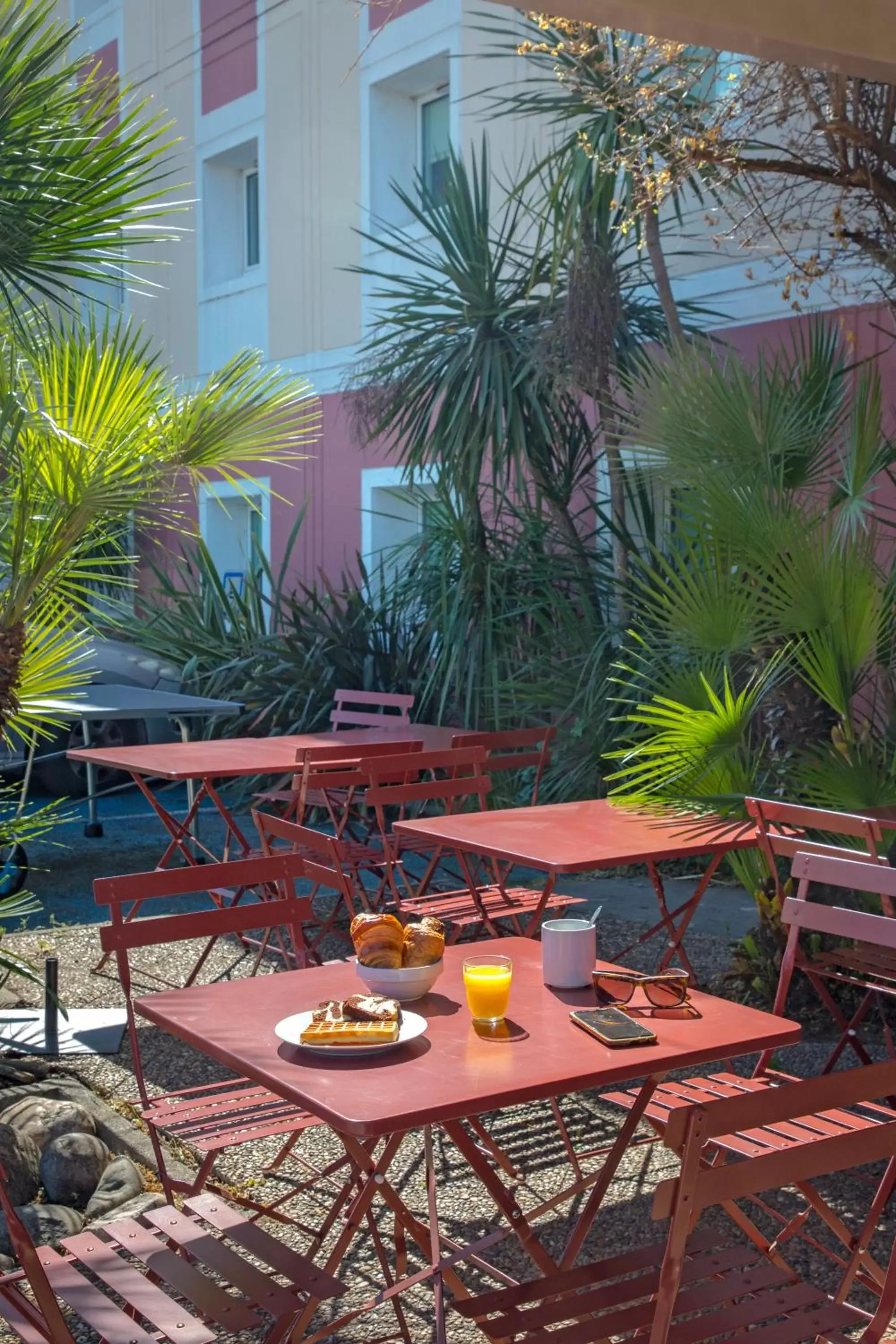 Balcony/Terrace in Ibis Budget Fréjus Capitou