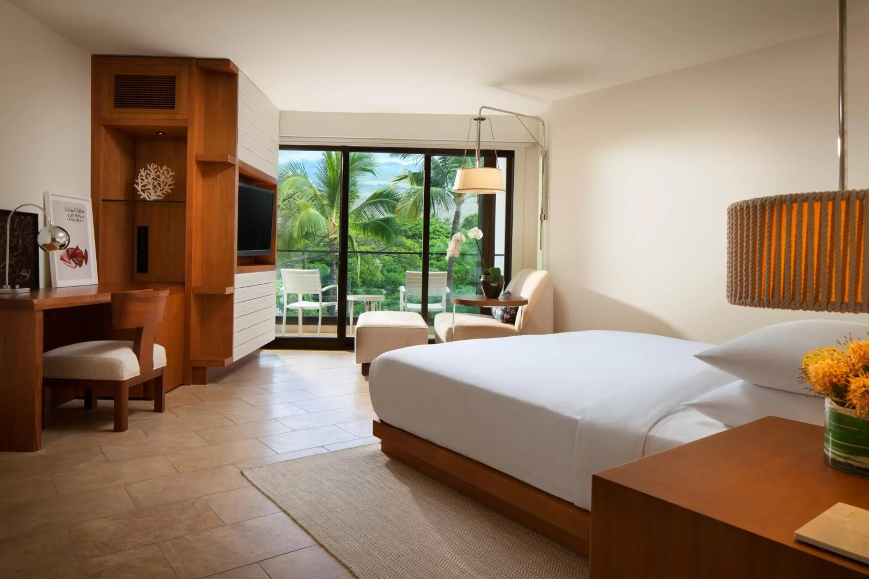 Bed in Andaz Maui at Wailea Resort - A Concept by Hyatt