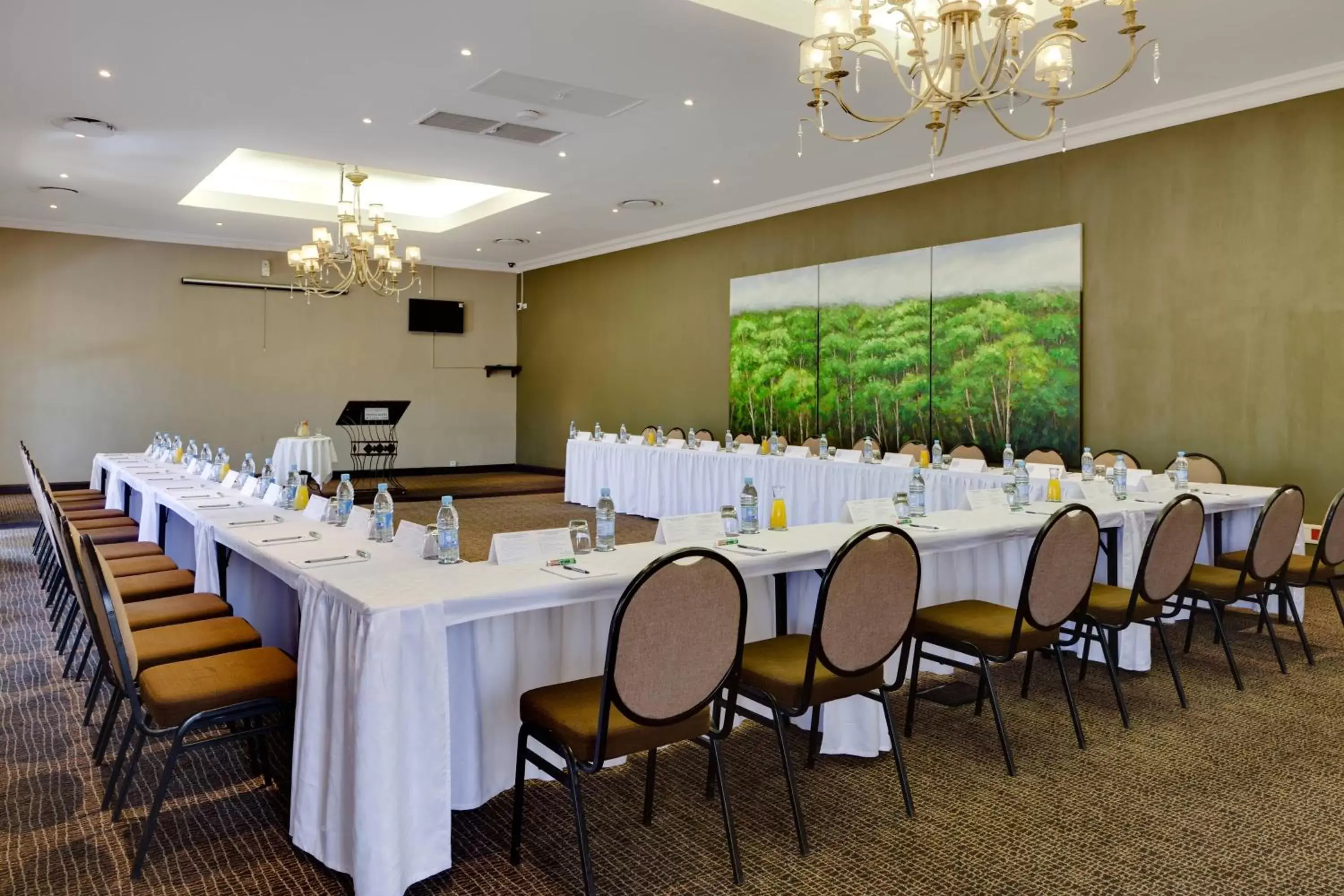 Meeting/conference room in Protea Hotel by Marriott Bloemfontein Willow Lake