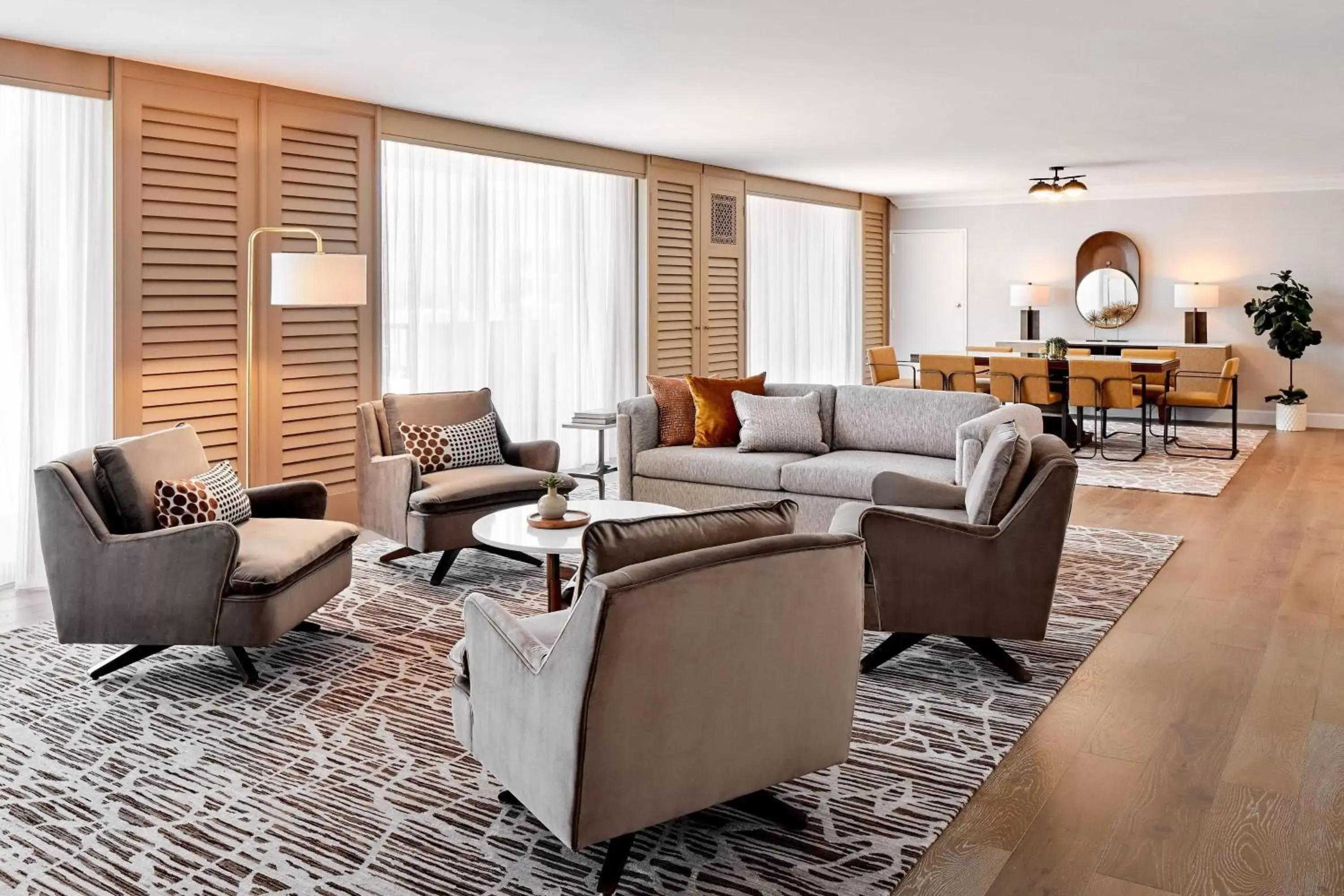 Living room, Seating Area in JW Marriott Desert Springs Resort & Spa