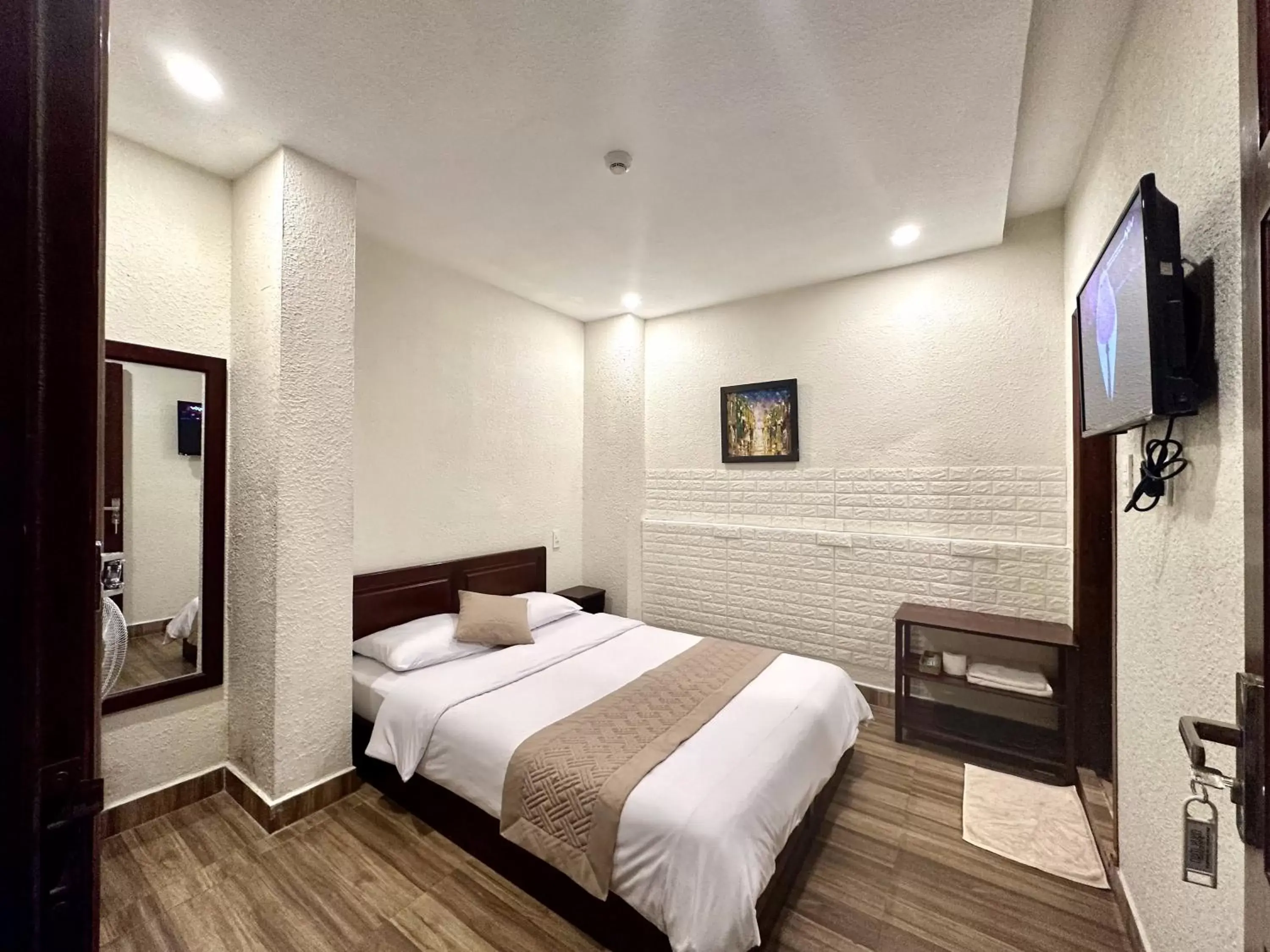 hair dresser, Bed in Nam Xuan Premium Hotel