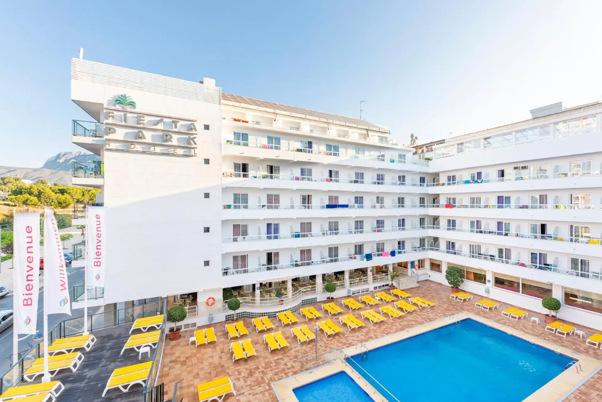 Property building, Pool View in Port Fiesta Park