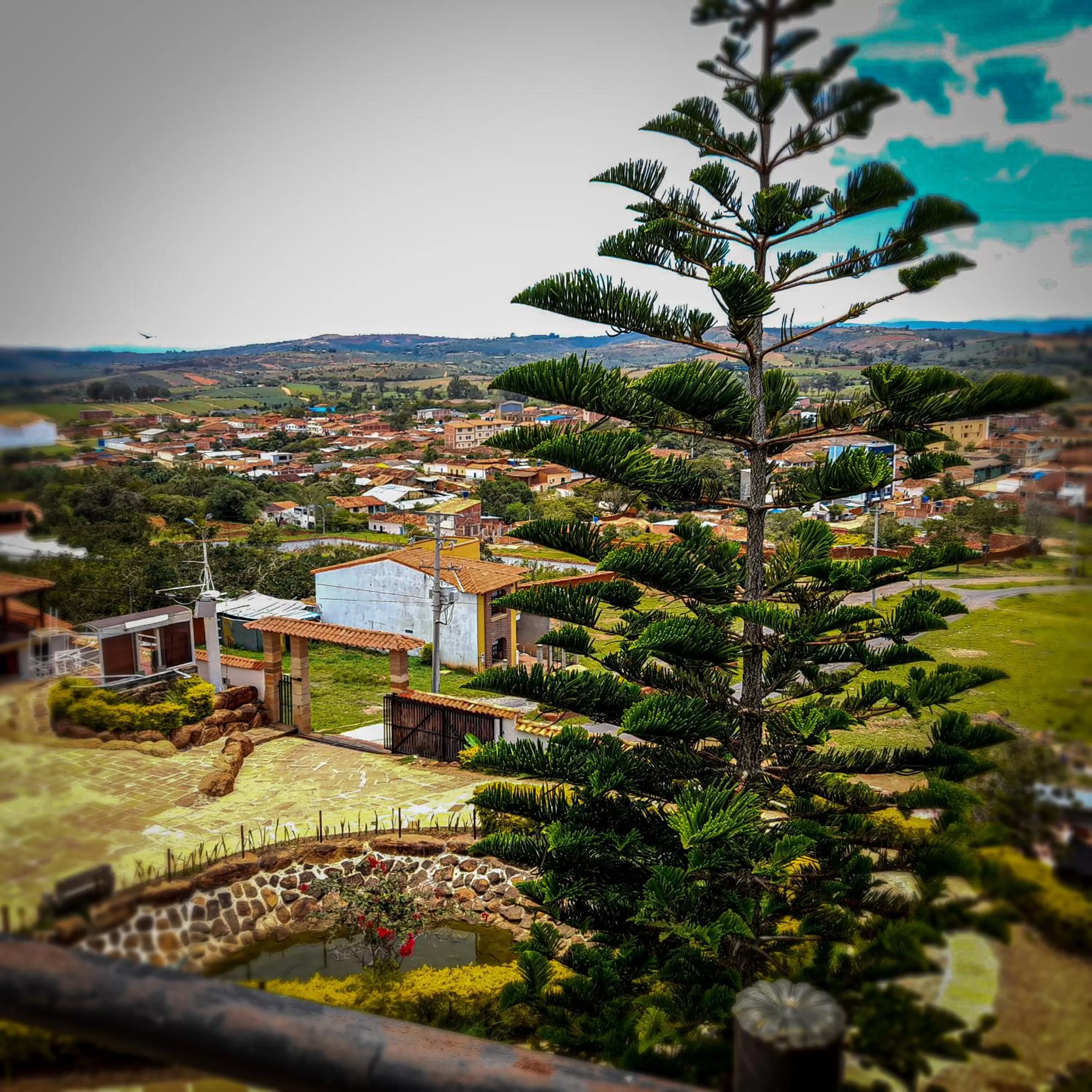 City view in Hotel Las Rocas Resort Villanueva