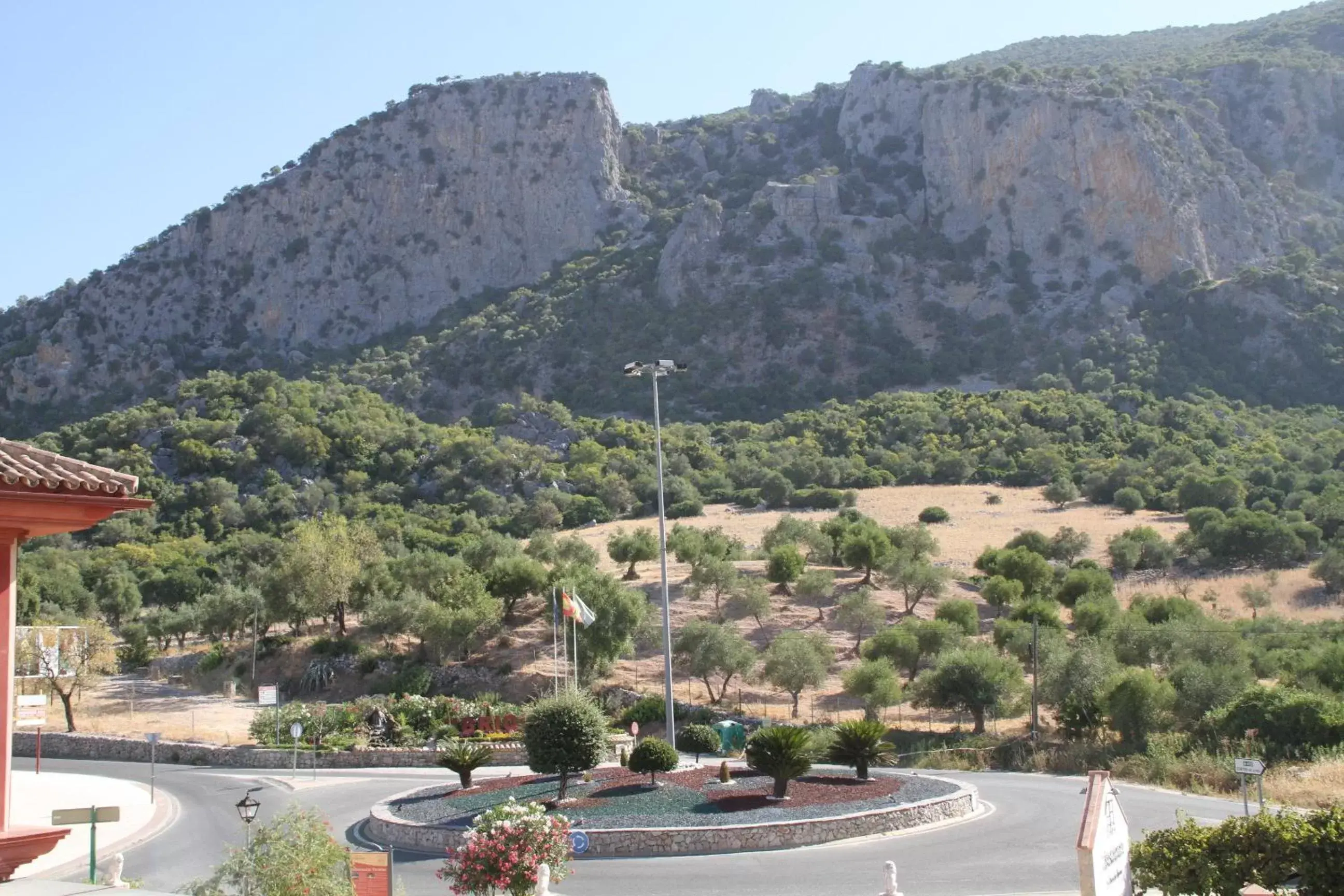 Area and facilities, Mountain View in Hotel Sierra de Ubrique