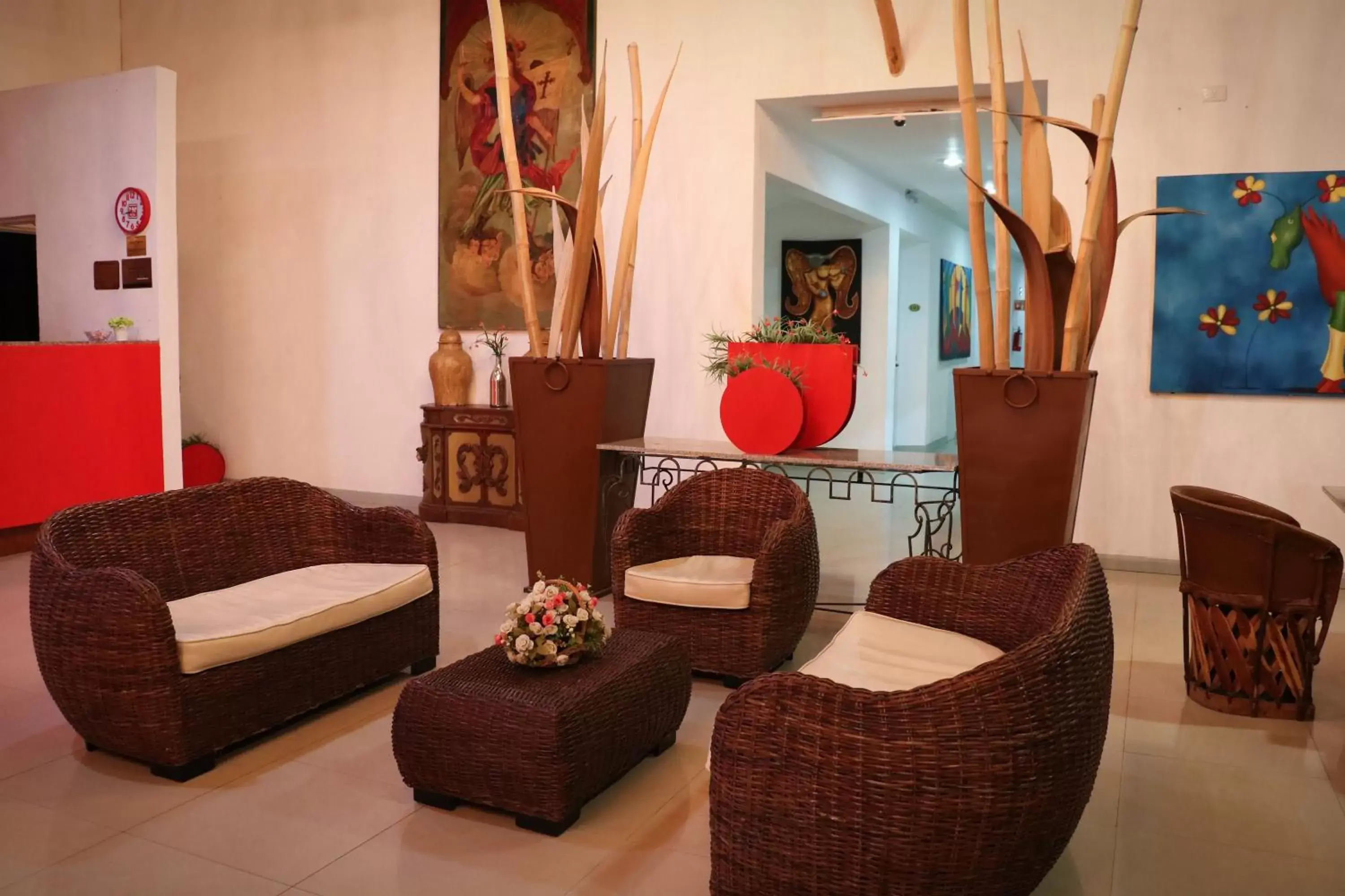 Living room, Seating Area in Zar Colima