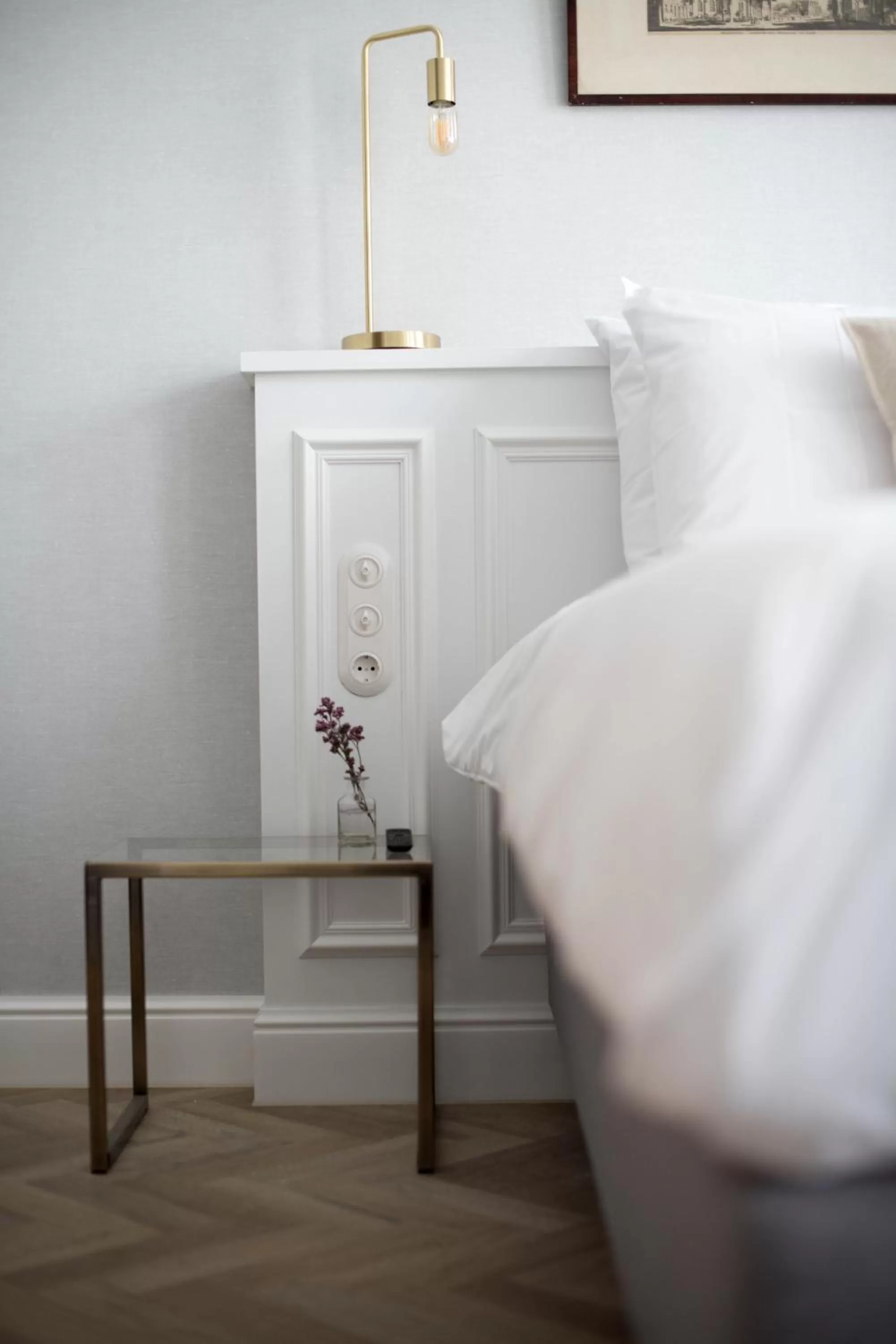 Bath, Bed in Ysbrantsz Boutique Hotel