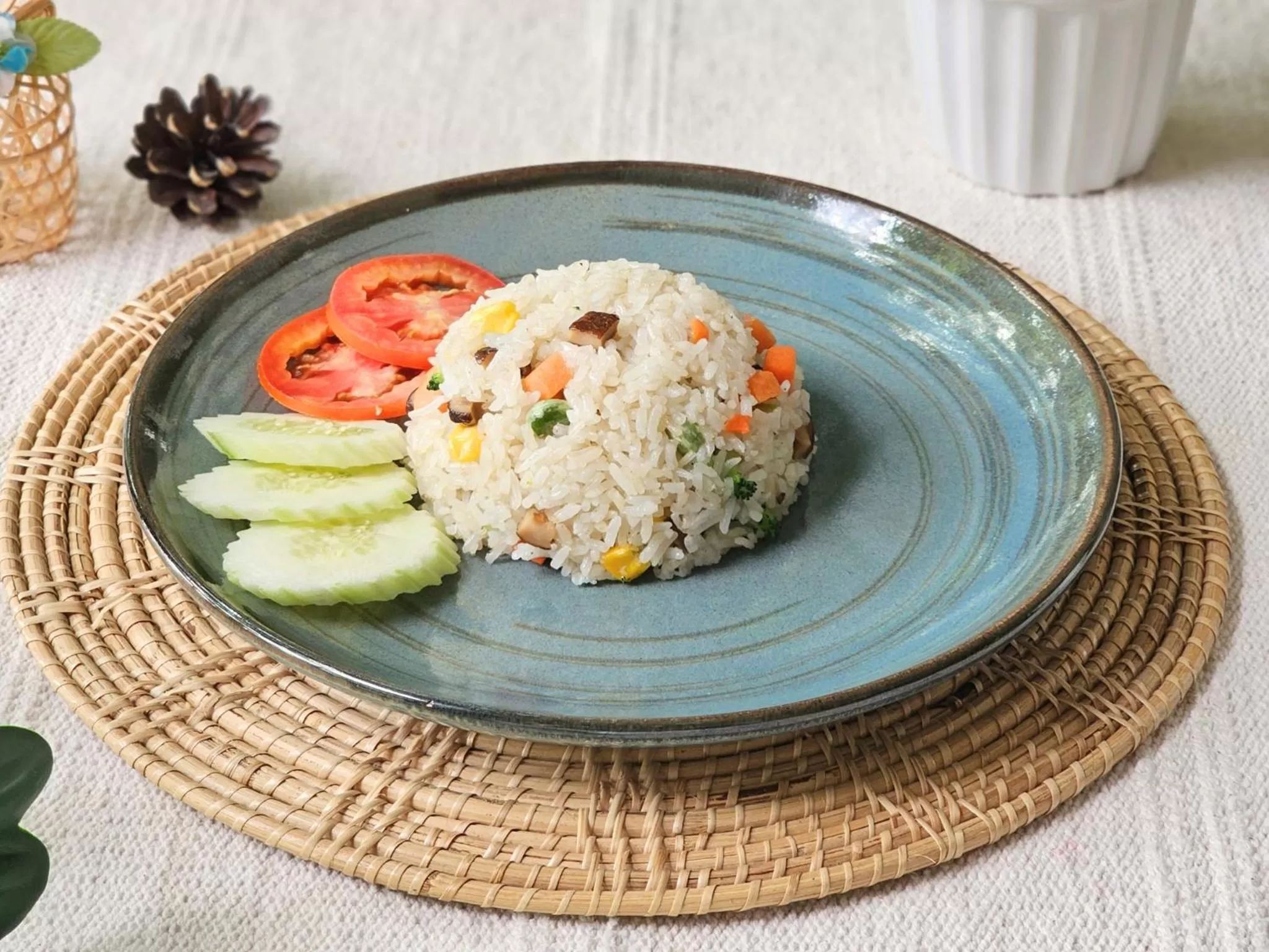 Food and drinks in Cosy Beach Hotel - SHA Extra Plus