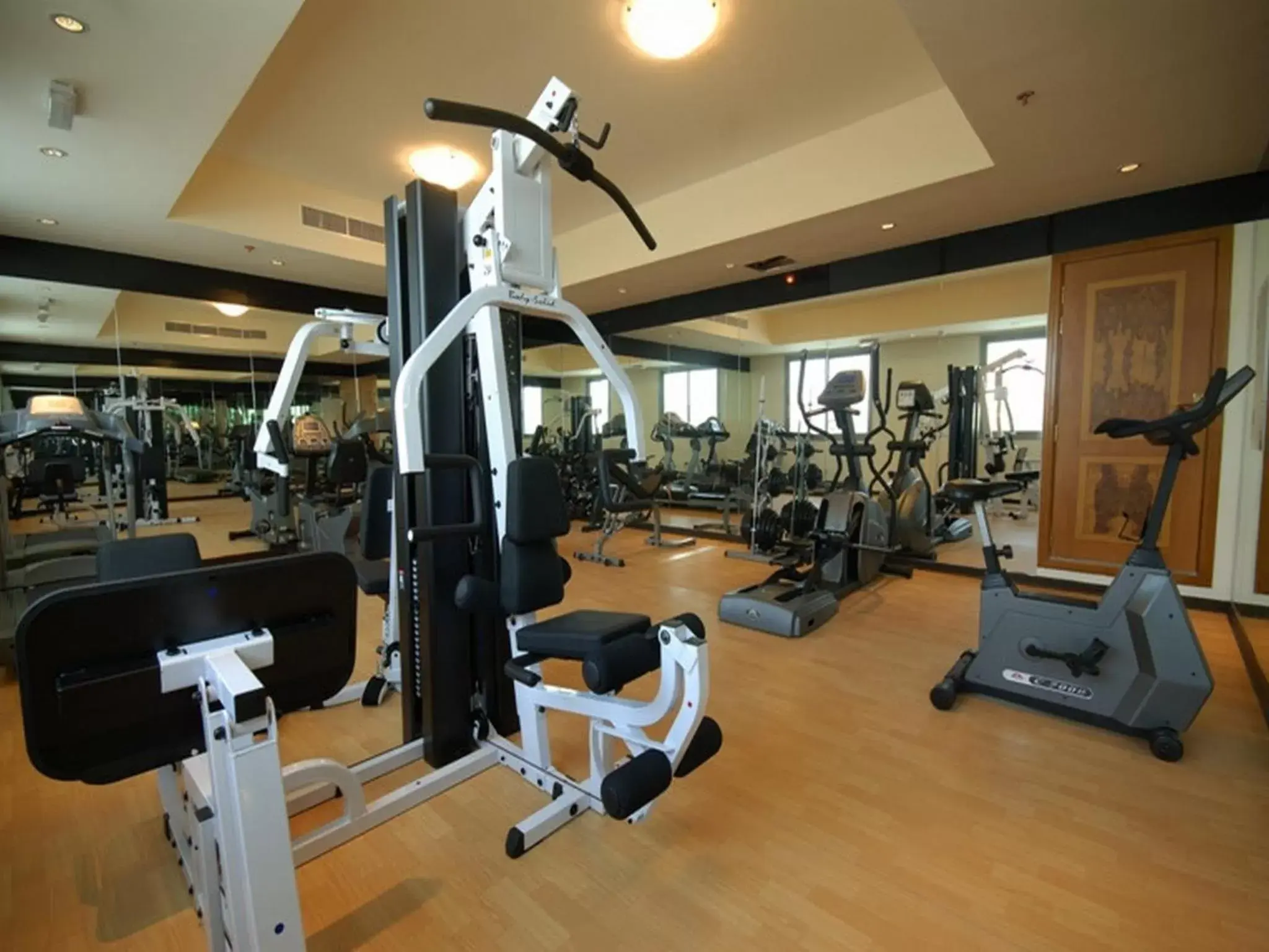 Fitness Center/Facilities in Xclusive Hotel Apartments