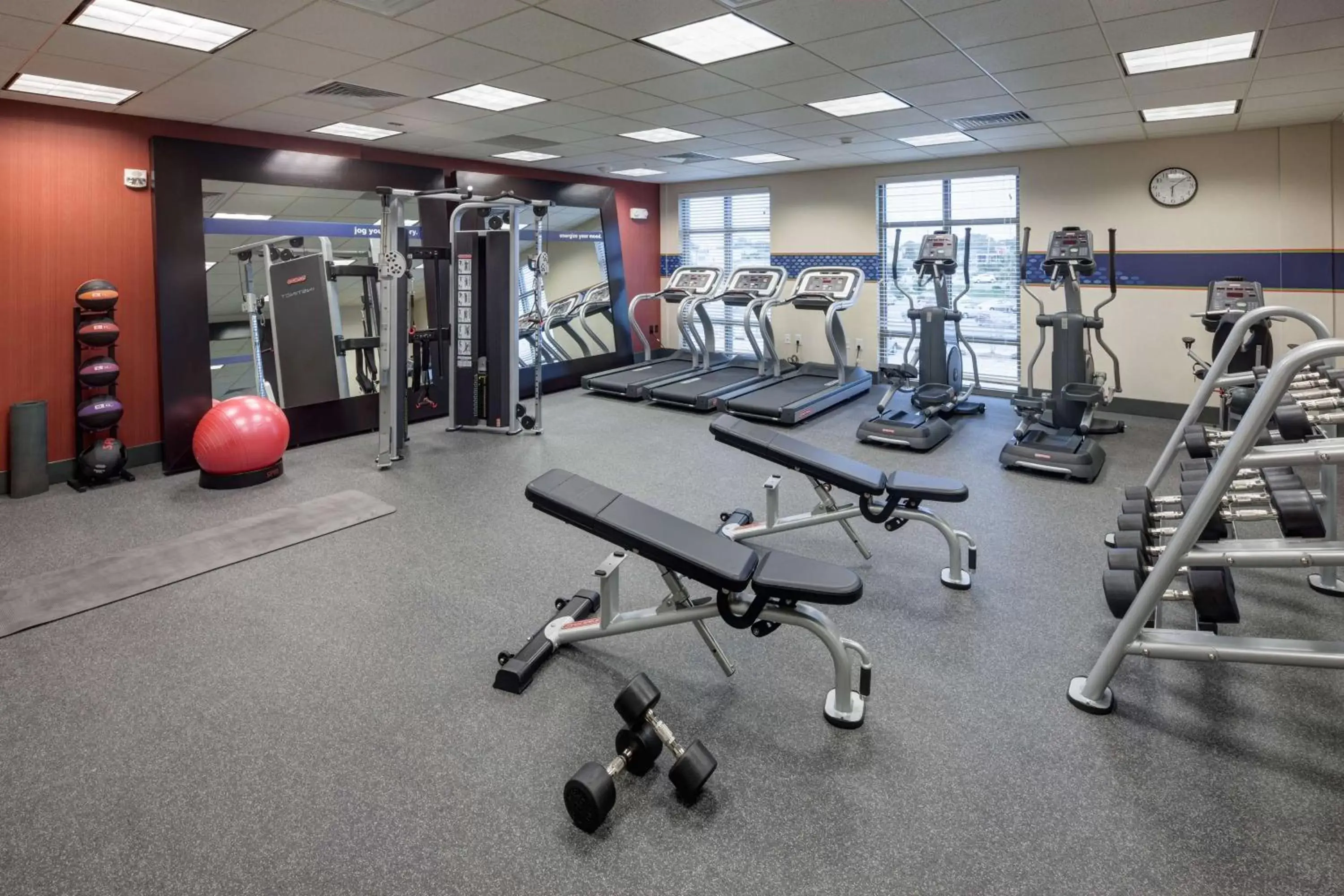 Fitness centre/facilities, Fitness Center/Facilities in Hampton Inn & Suites by Hilton Carolina Beach Oceanfront