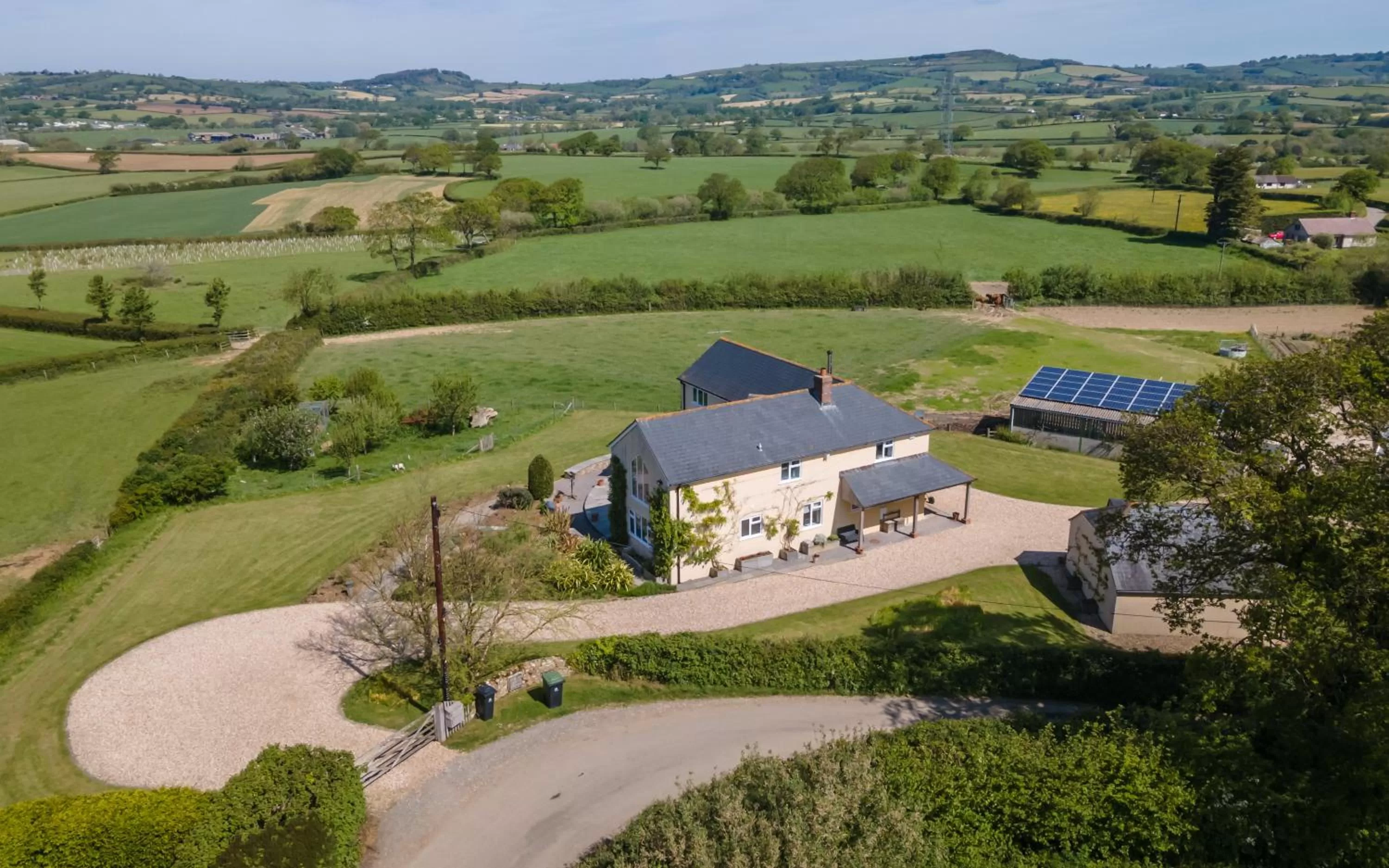 Bird's-eye View in Copse Gate Farm