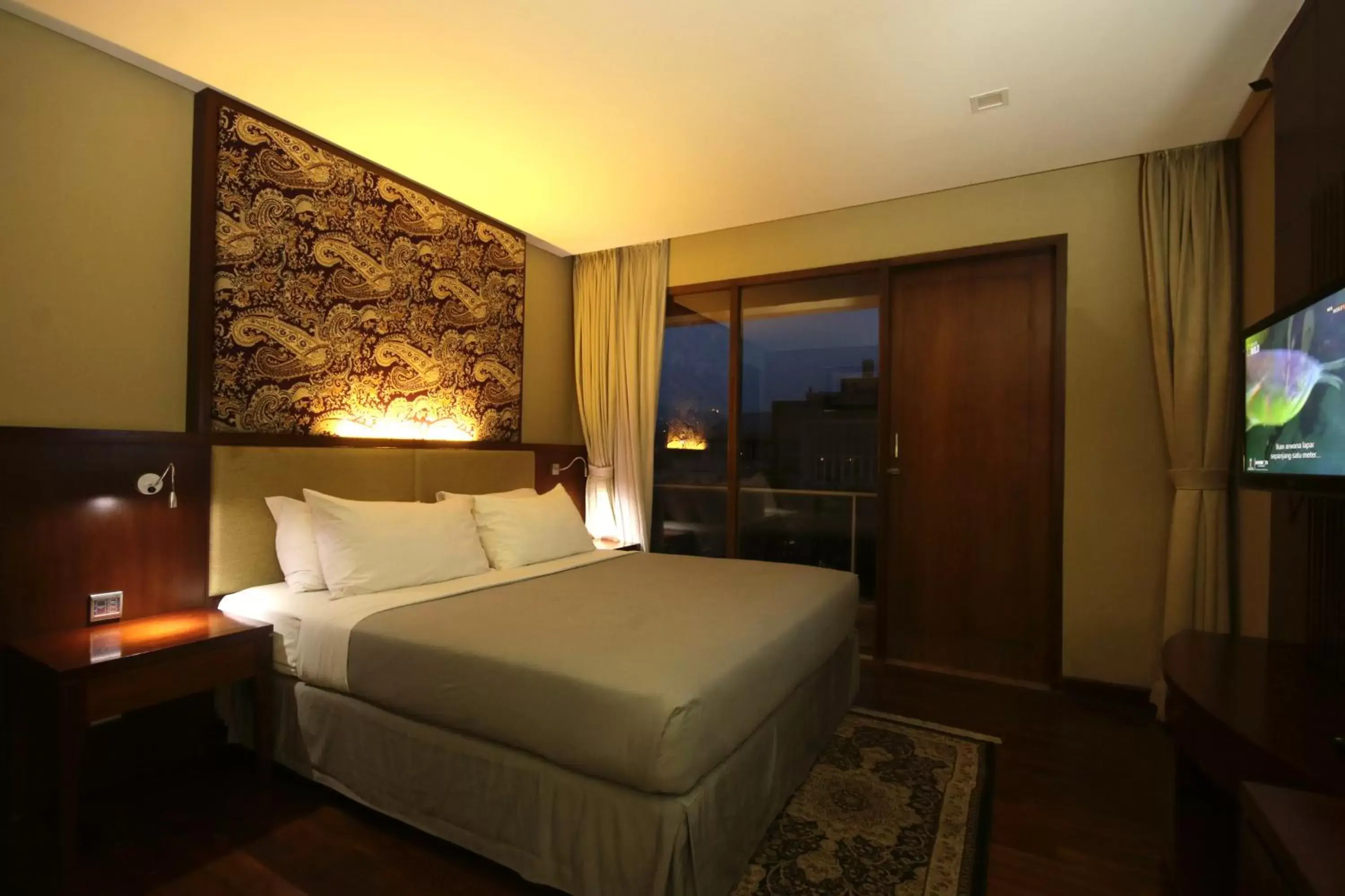 Bed in House Sangkuriang Bed in House Sangkuriang