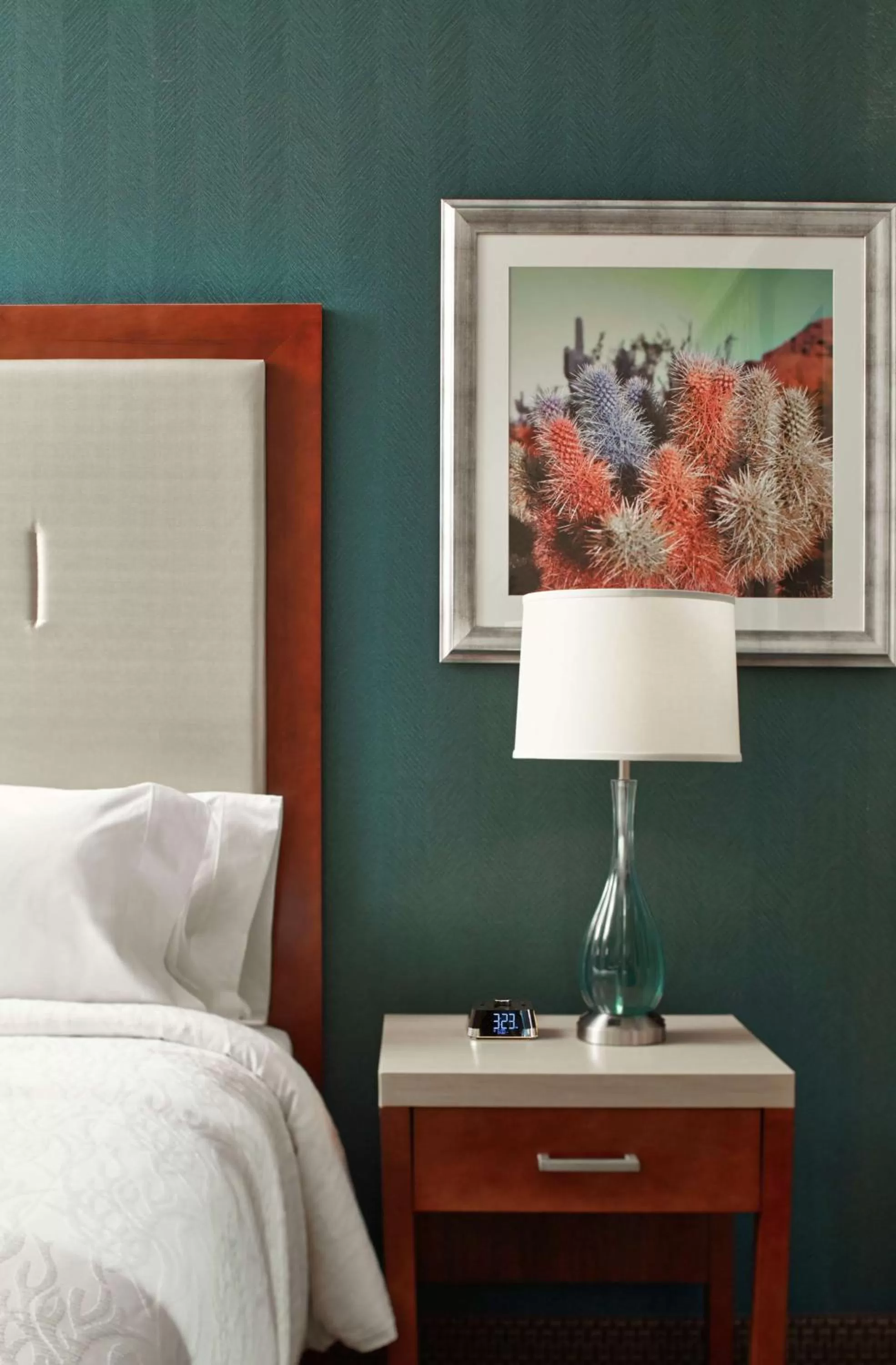 Bed in Hilton Garden Inn Phoenix Downtown