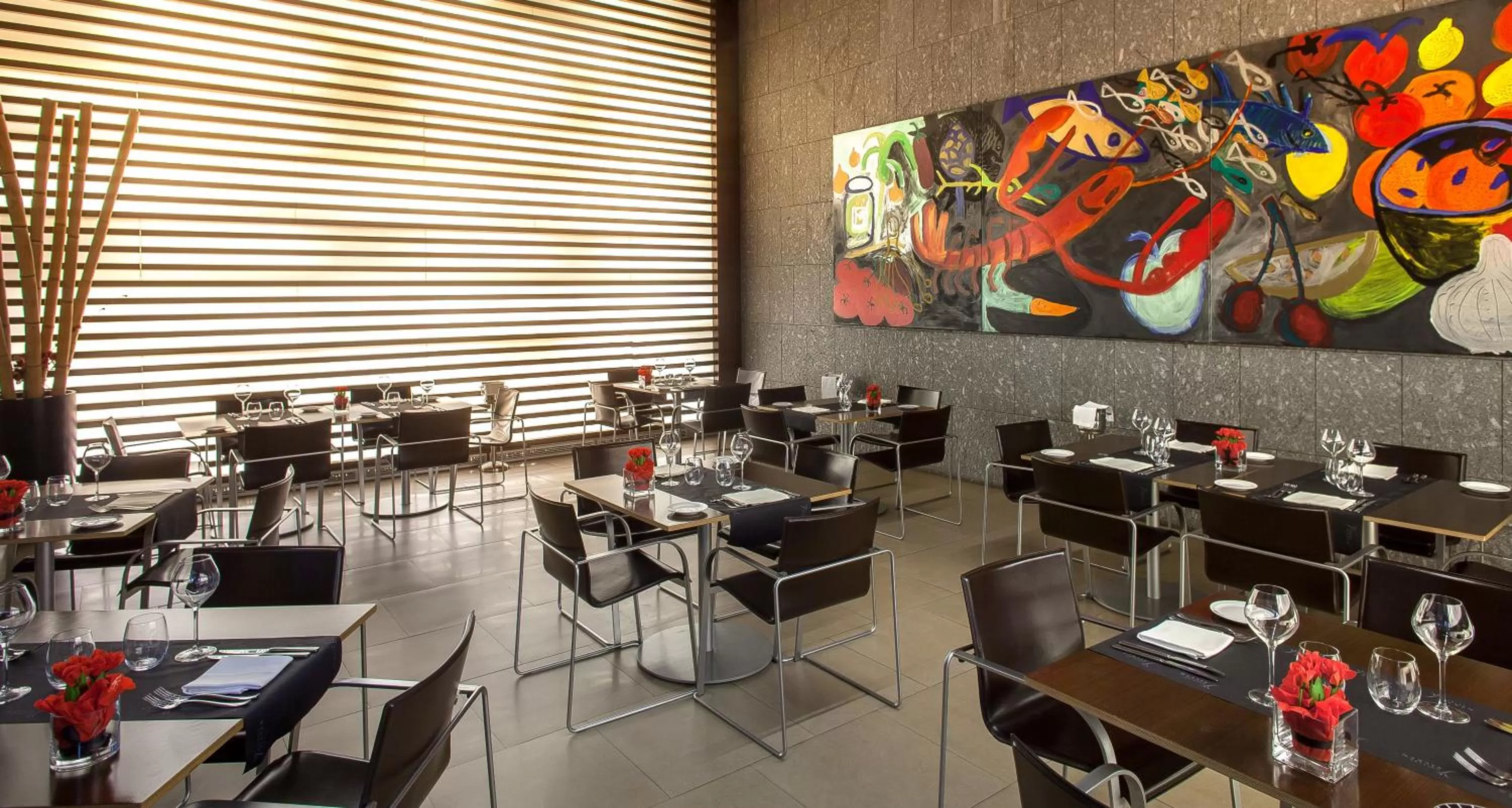 Restaurant/places to eat in Silken Puerta Valencia