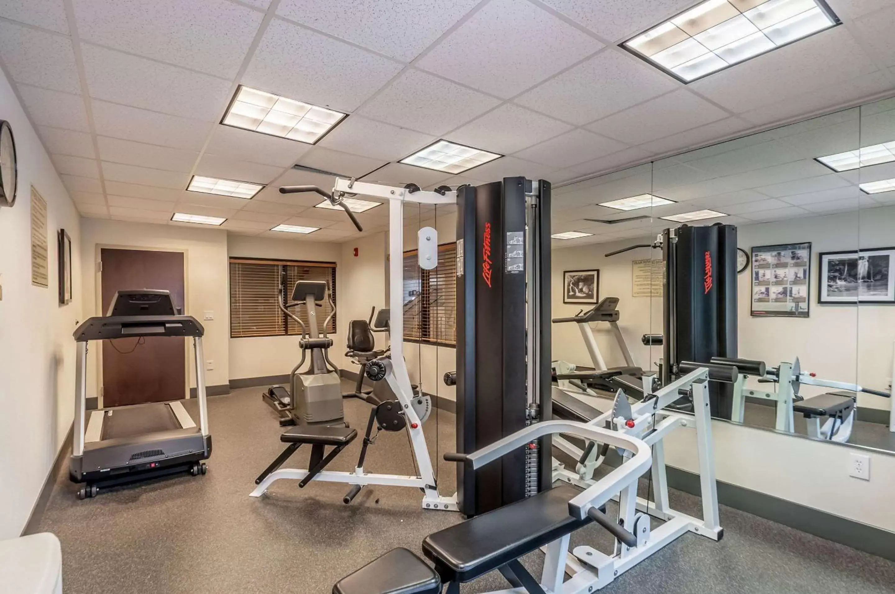 Fitness centre/facilities, Fitness Center/Facilities in Sleep Inn & Suites Harrisonburg near University