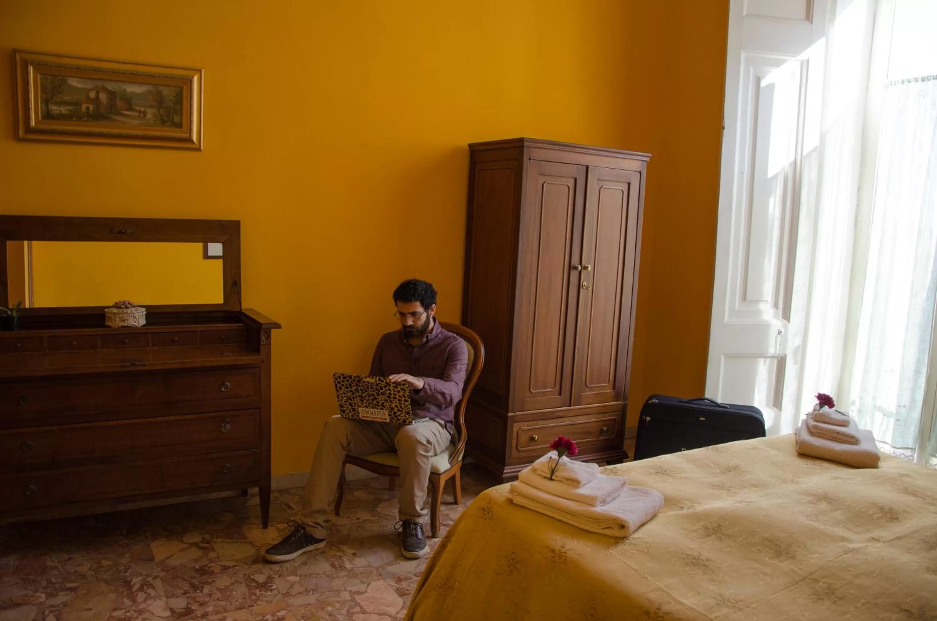 Guests, Bed in A Casa di Mamma