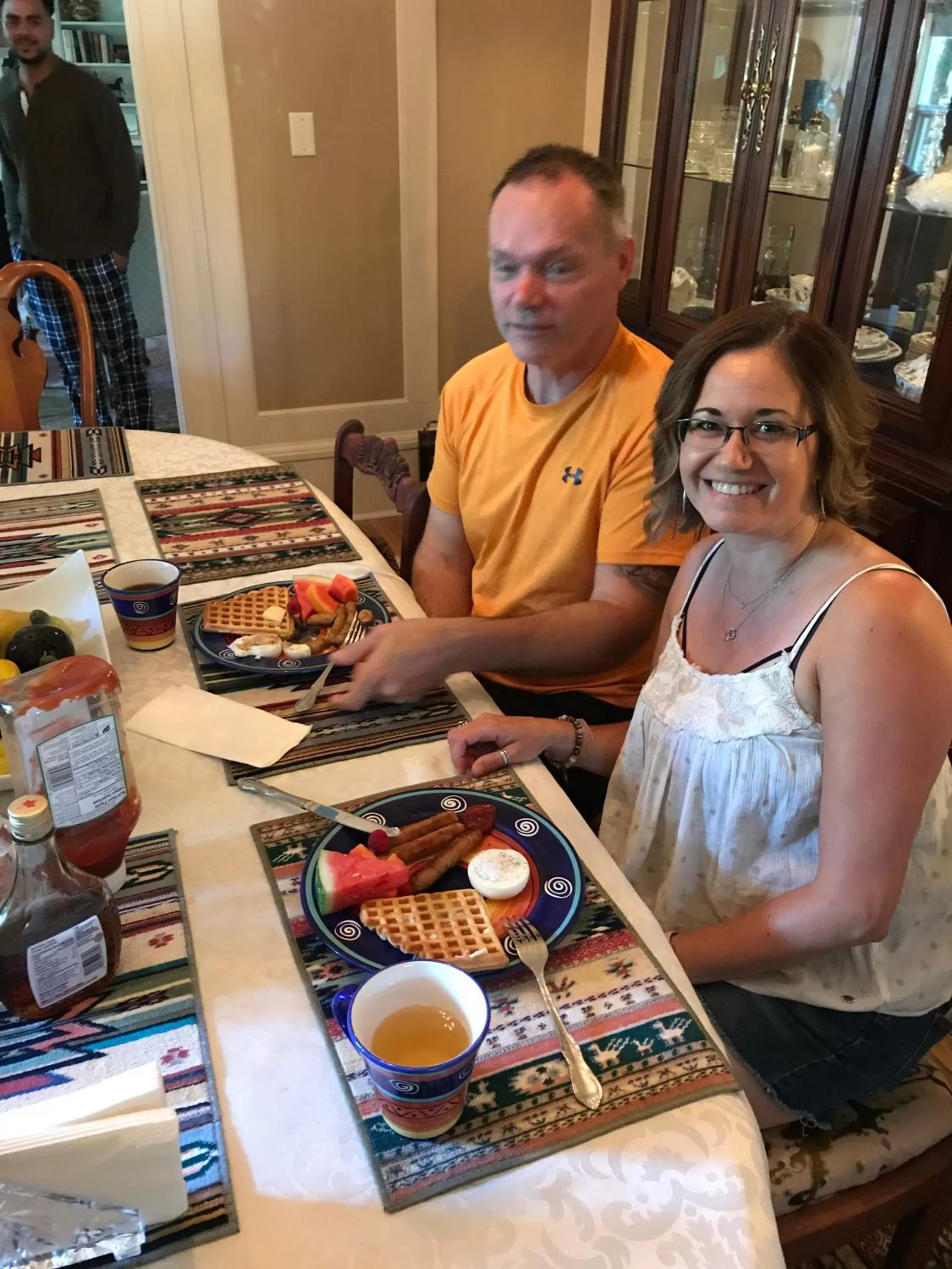 Food and drinks in Stirling House