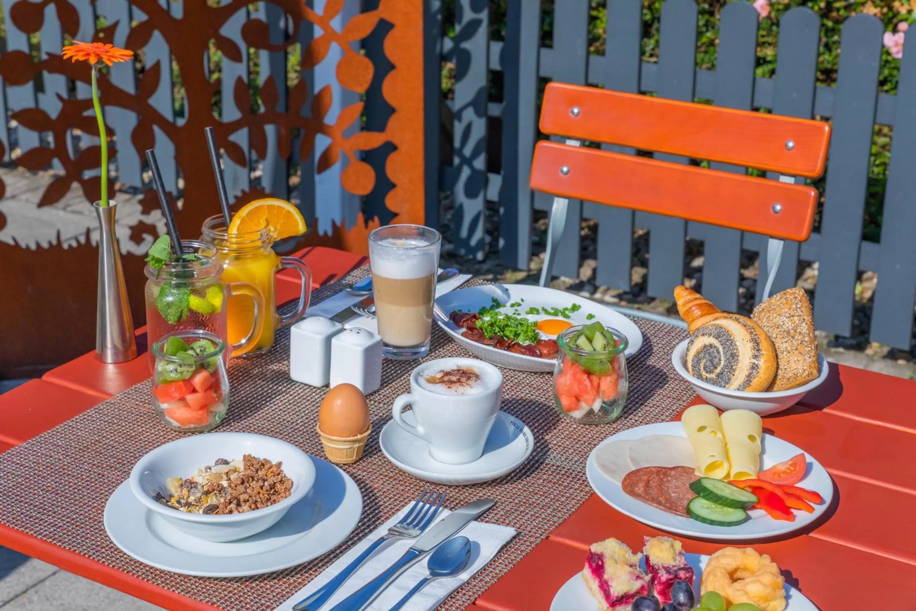 Garden in Hotel Oberhausen Neue Mitte affiliated by Meliá