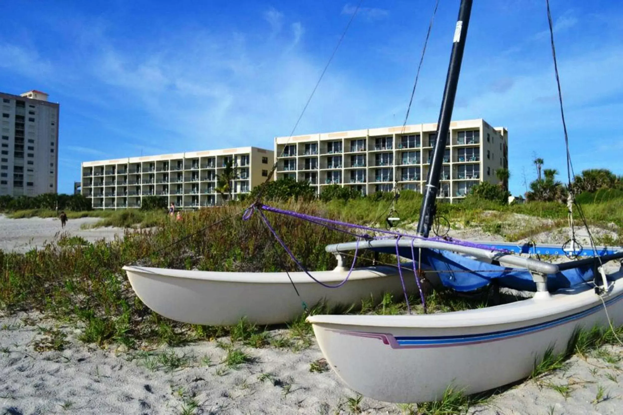 Facade/entrance, Property Building in Ocean Landings Resort