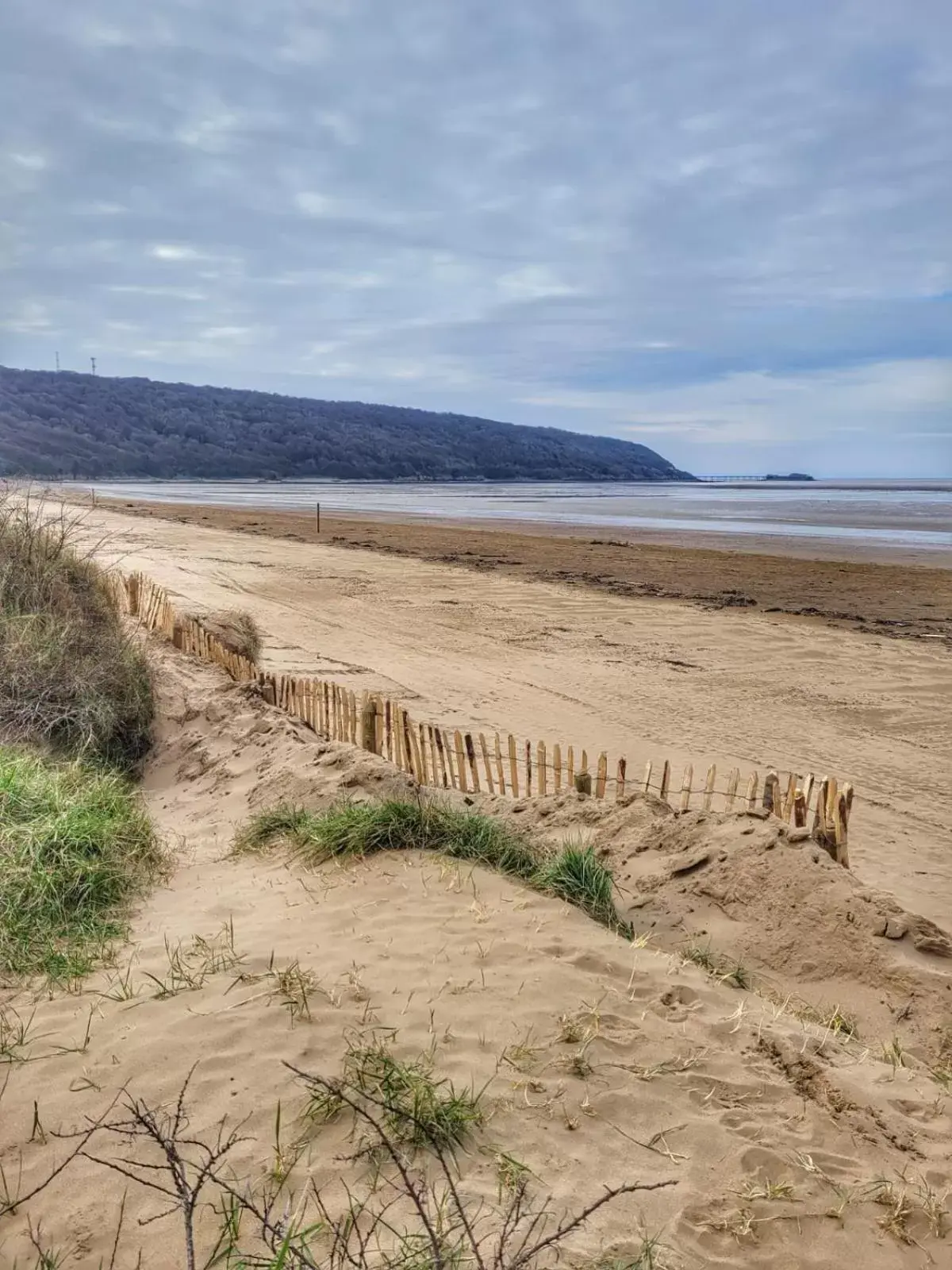 Beach in South Sands Hotel