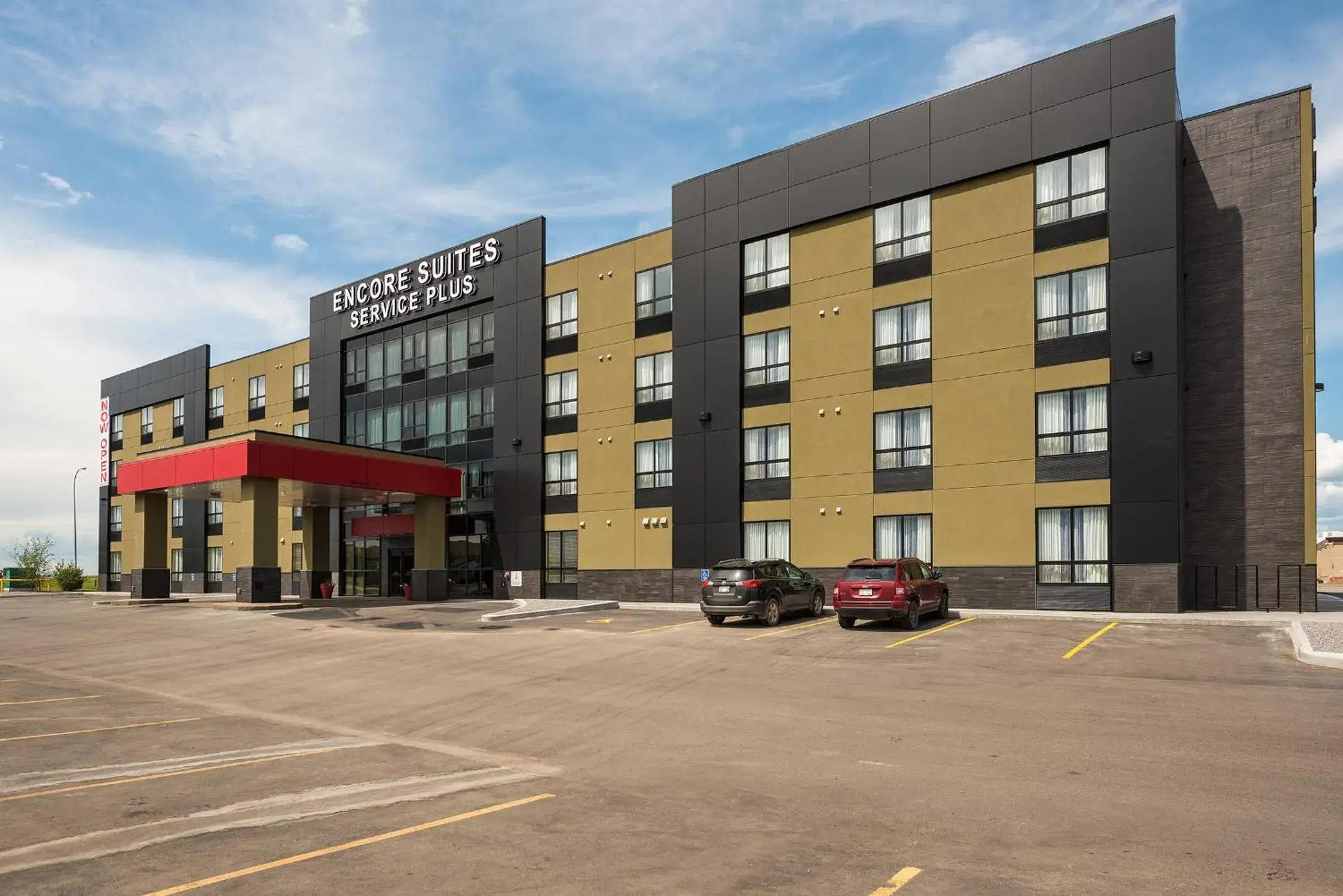 Facade/entrance in Encore Suites by Service Plus Inns Facade/entrance in Encore Suites by Service Plus Inns