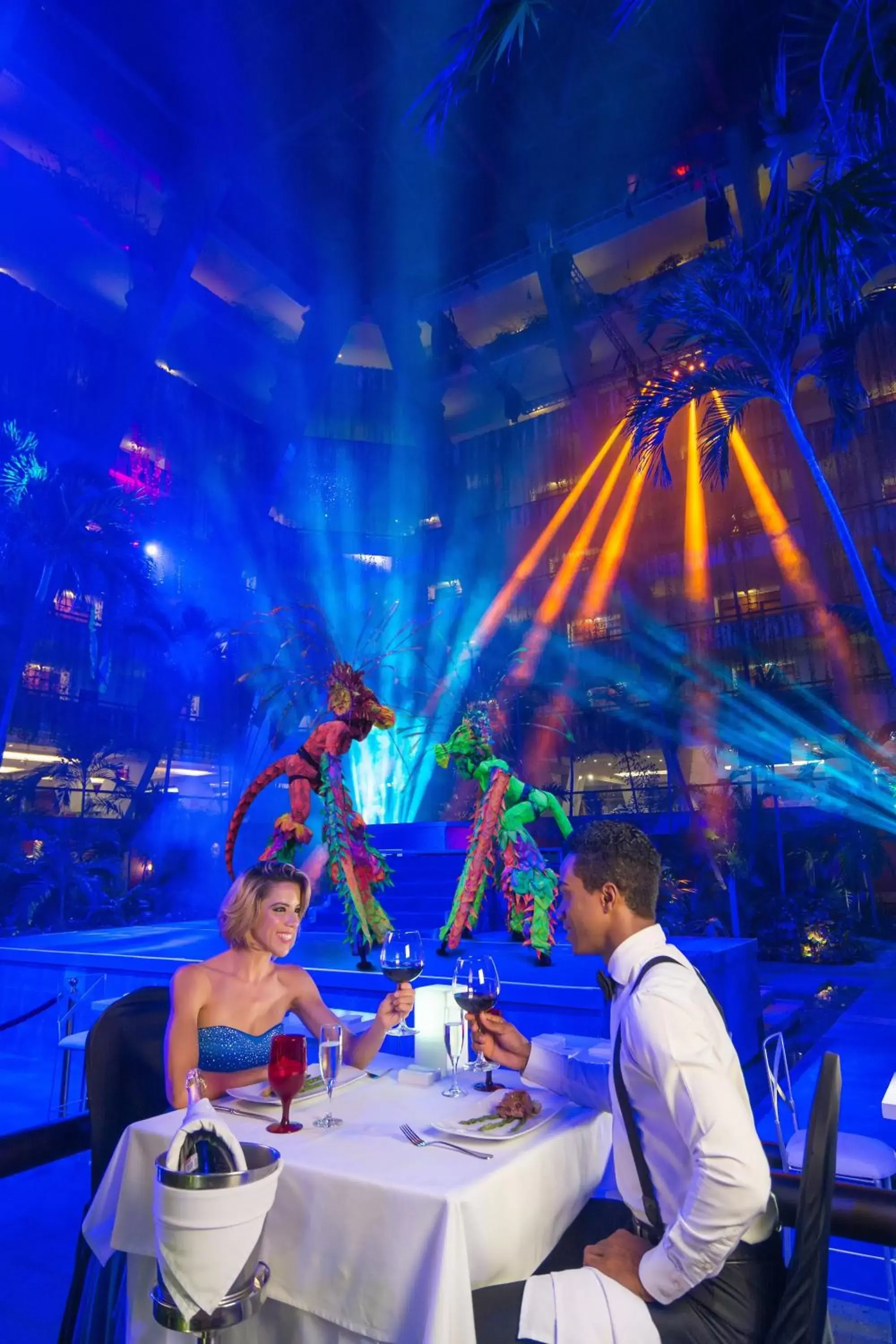 Restaurant/Places to Eat in The Pyramid Cancun - All Inclusive