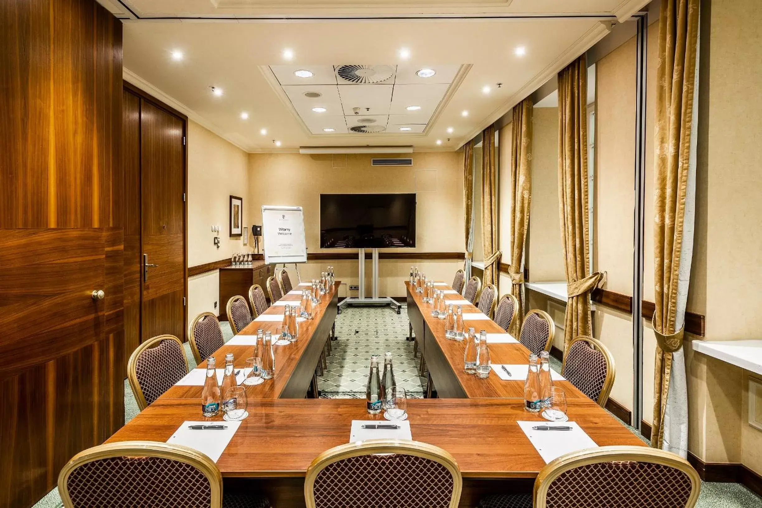 Meeting/conference room in Hotel Polonia Palace