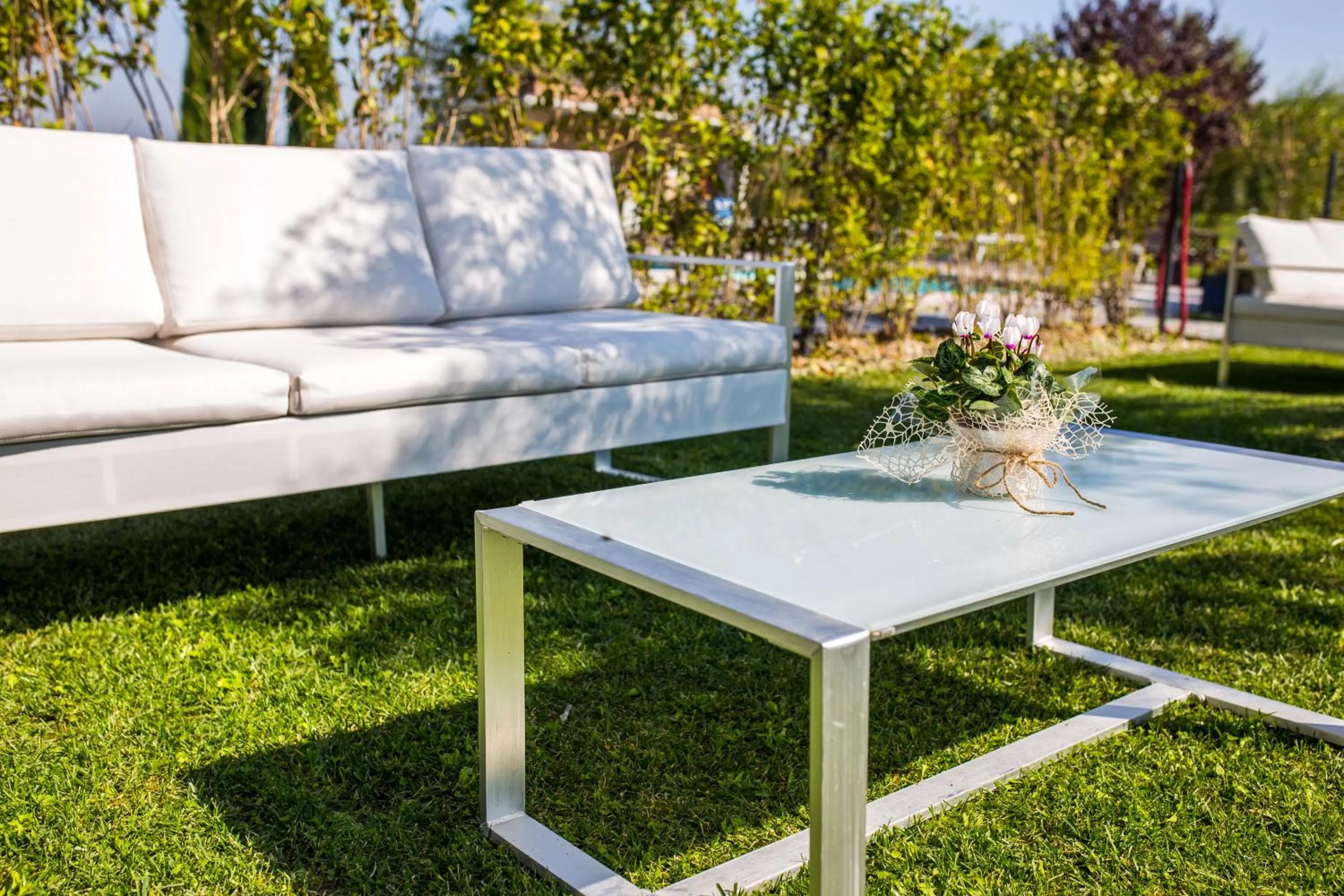 Garden in Gelso Bianco Country Resort