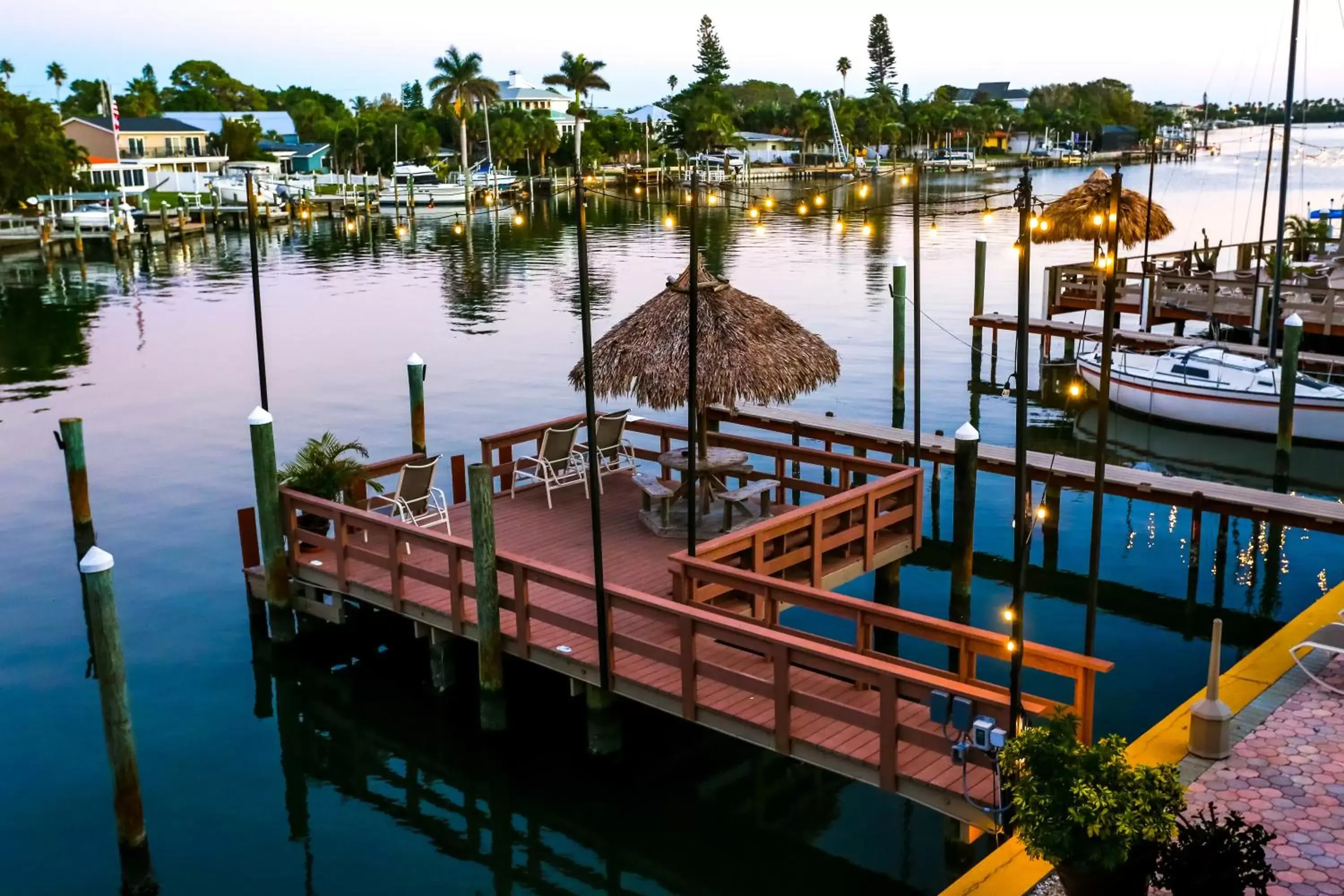 Fishing in Bayview Plaza Waterfront Resort