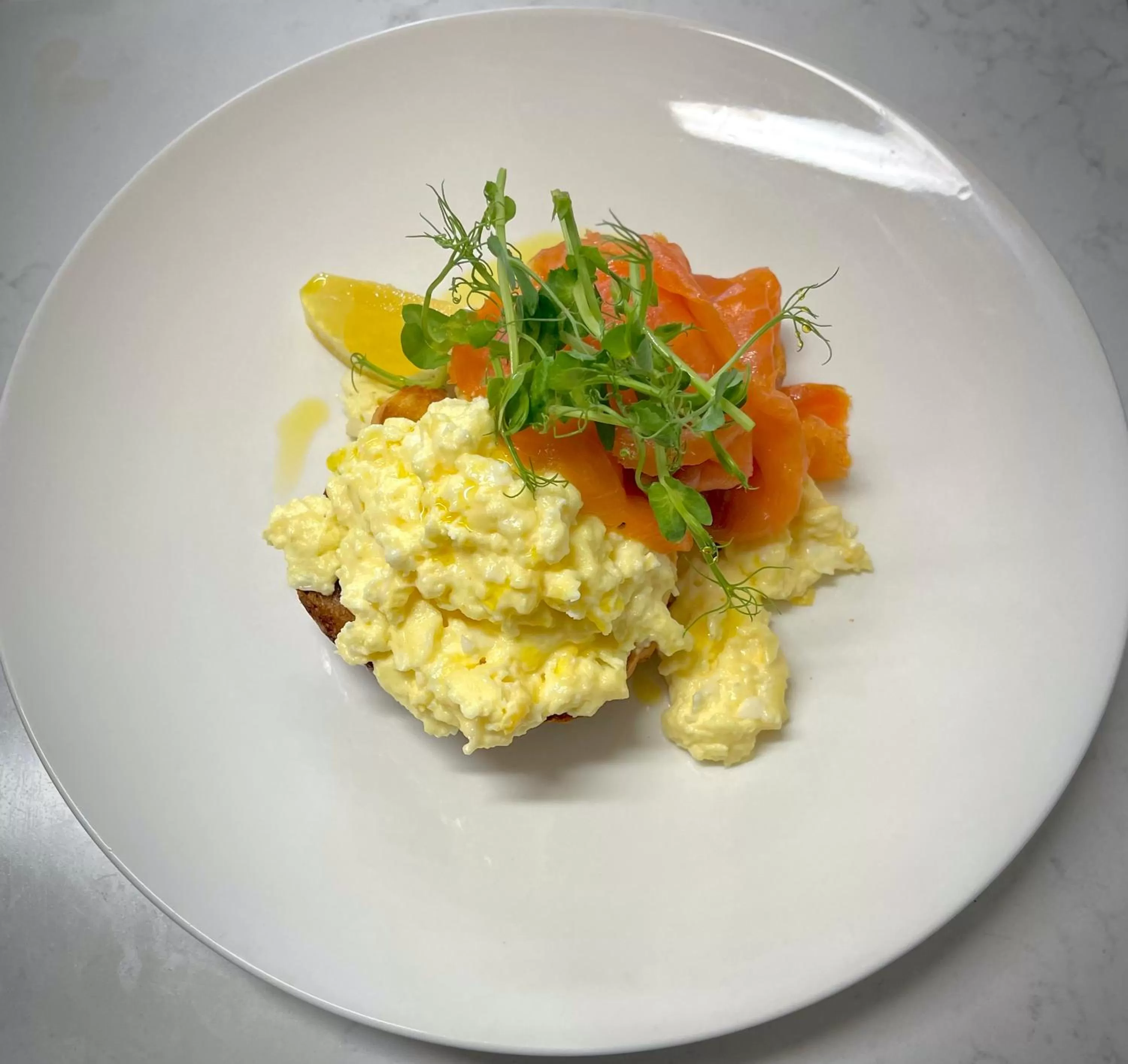 Breakfast in The Boarding House