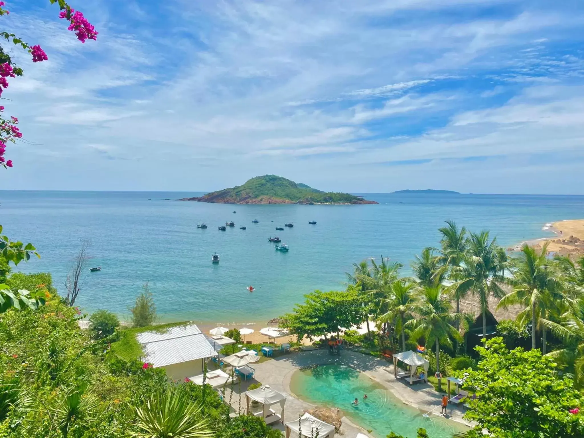 Property building, Sea View in Casa Marina Resort