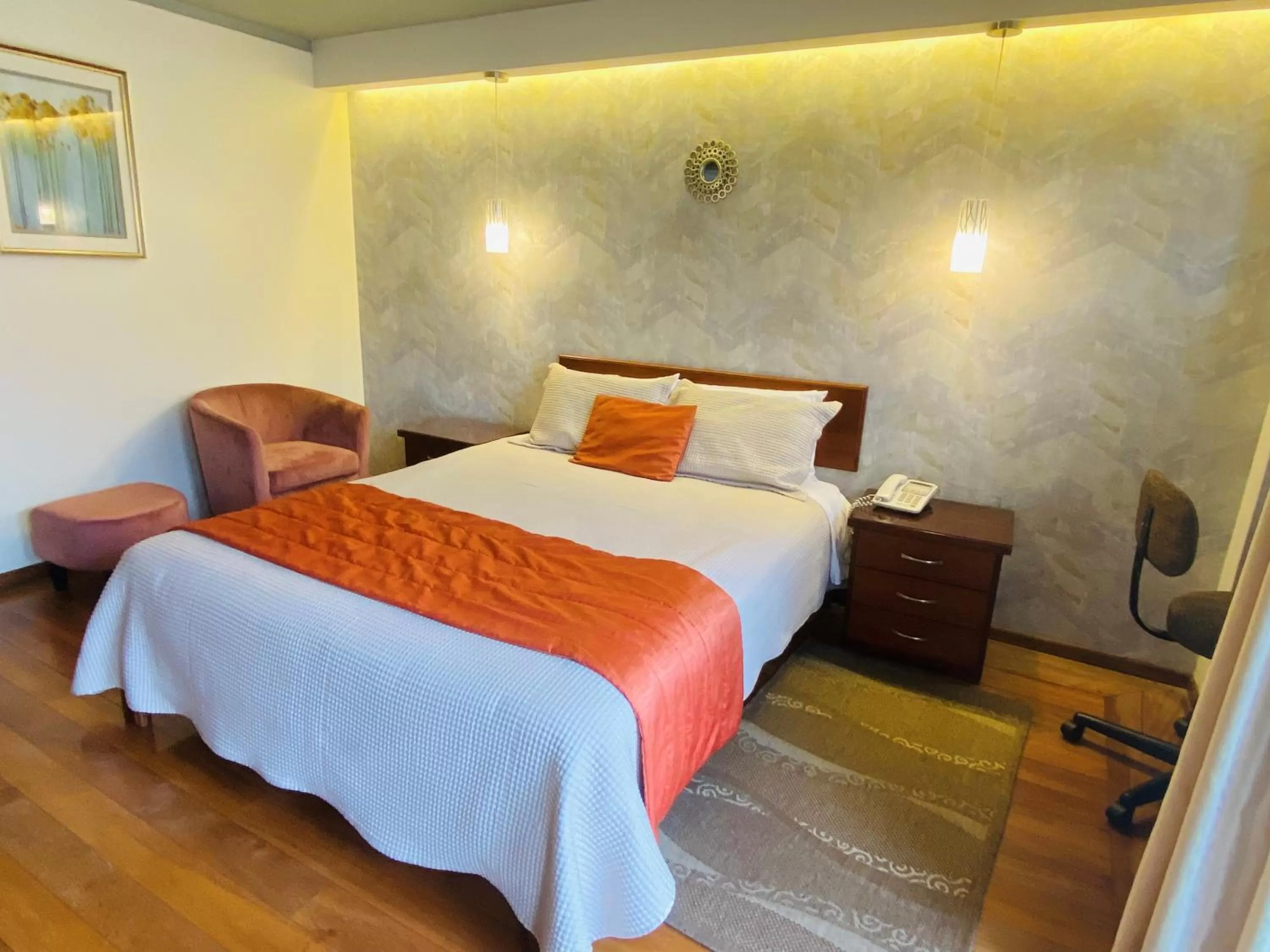Bed in Suites Metropoli