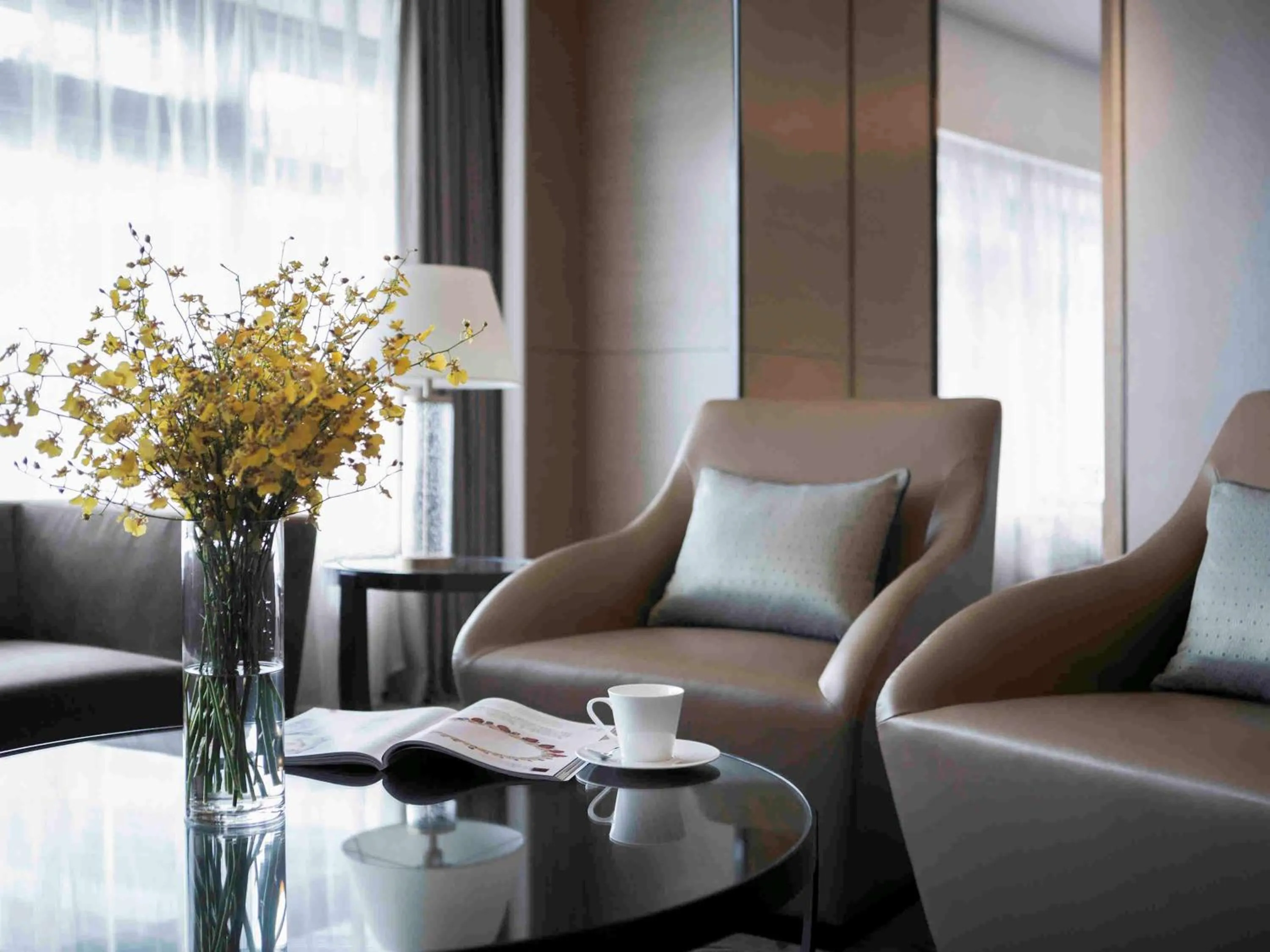 Superior Suite in Pullman Shanghai Xuhui