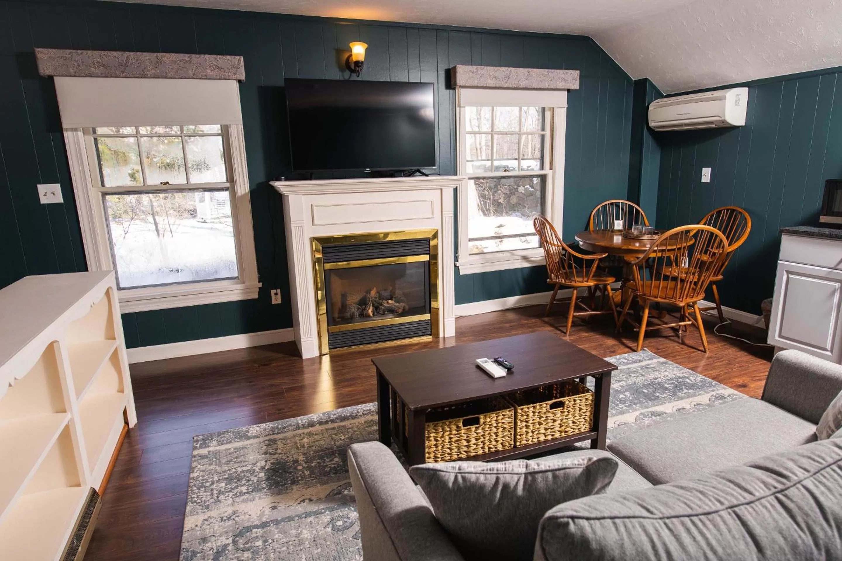 Seating area in The Dewey by The Lenox Collection