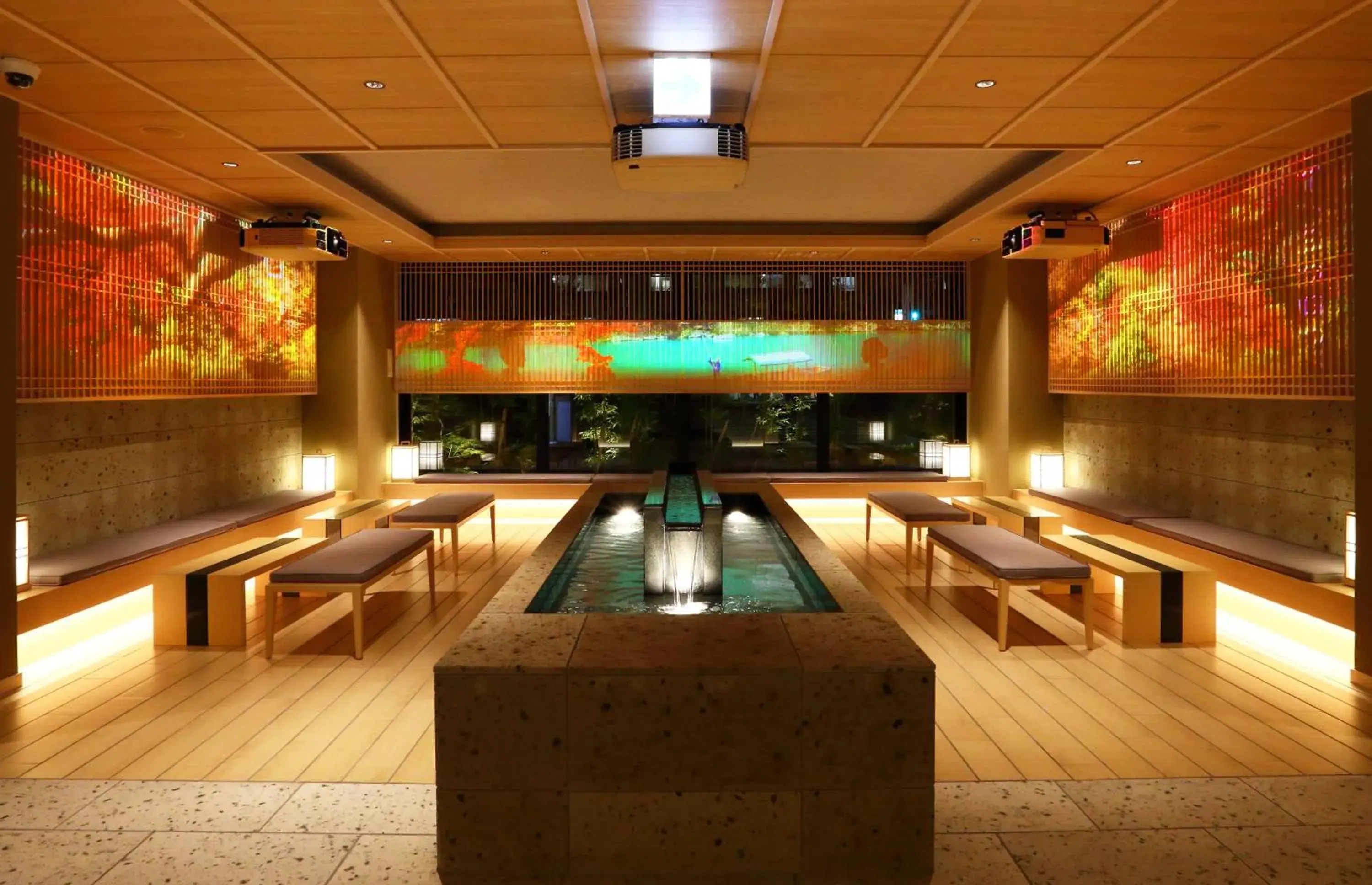 Lobby or reception, Swimming Pool in Watermark Hotel Kyoto HIS Hotel Group