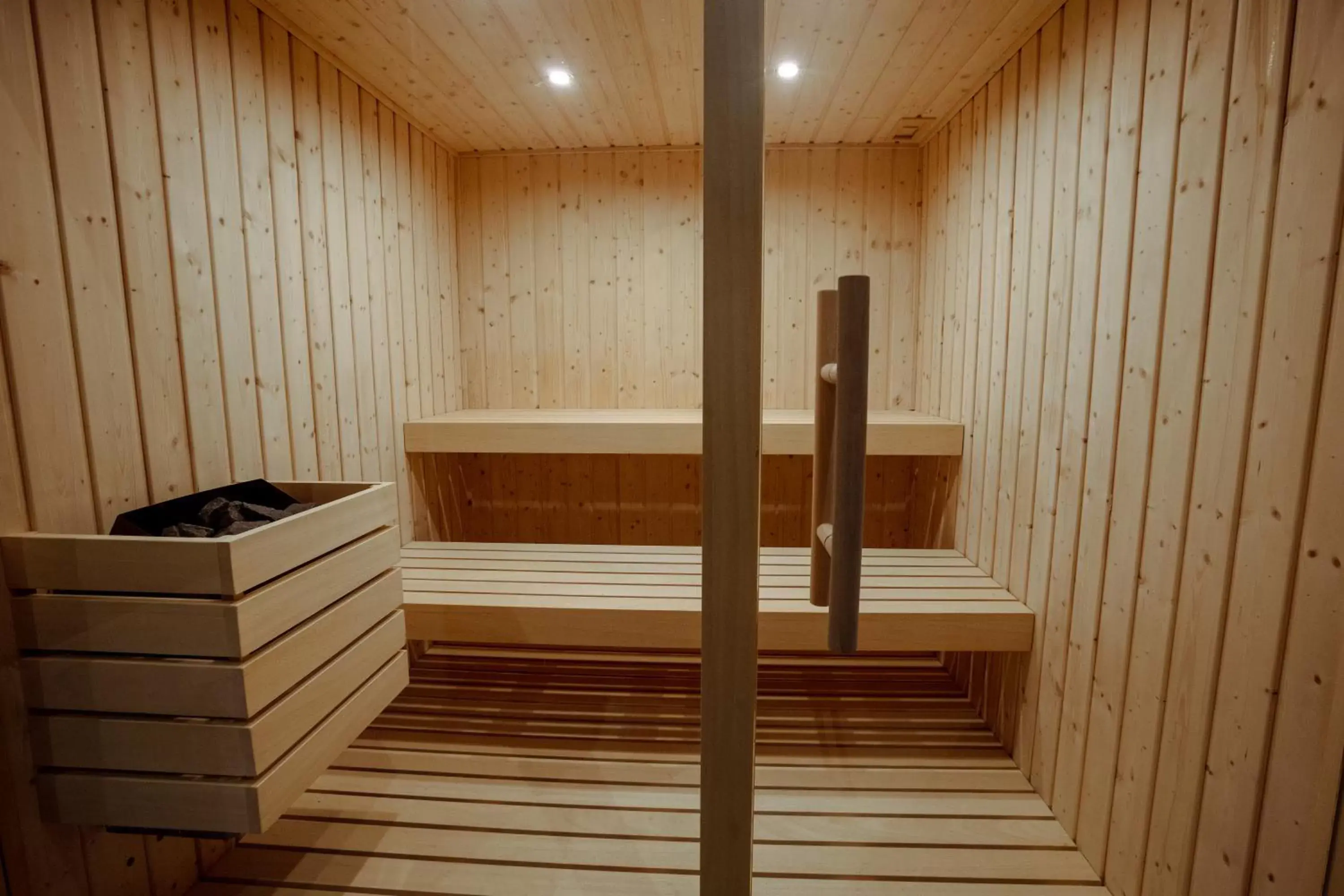 Sauna in Solar do Requeijo by Luna Hotels & Resorts