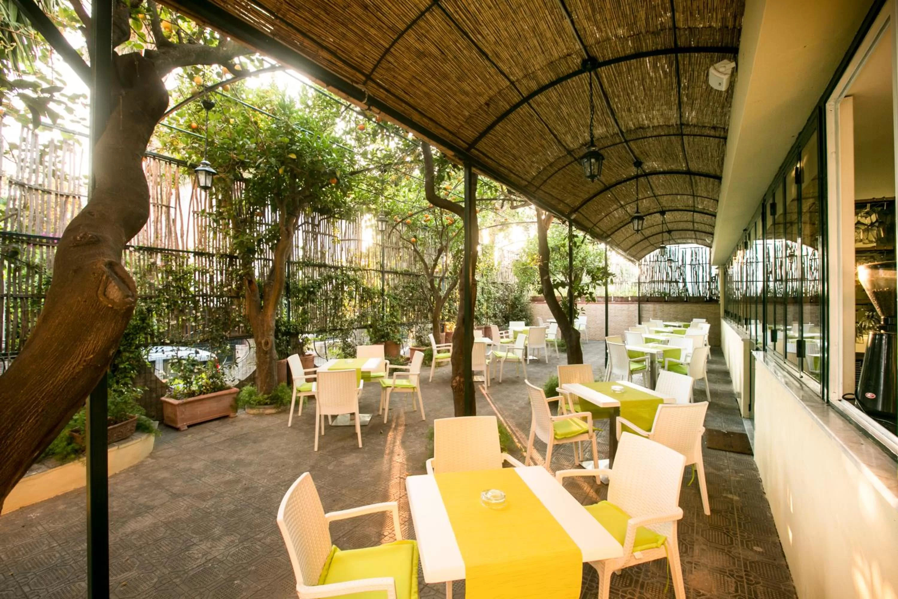 Garden in Hotel Crawford