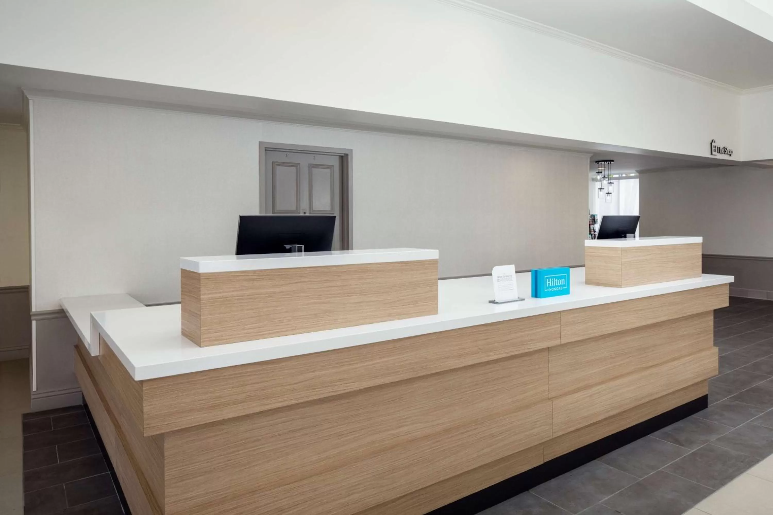 Lobby or reception in Hilton Garden Inn Arcadia/Pasadena Area