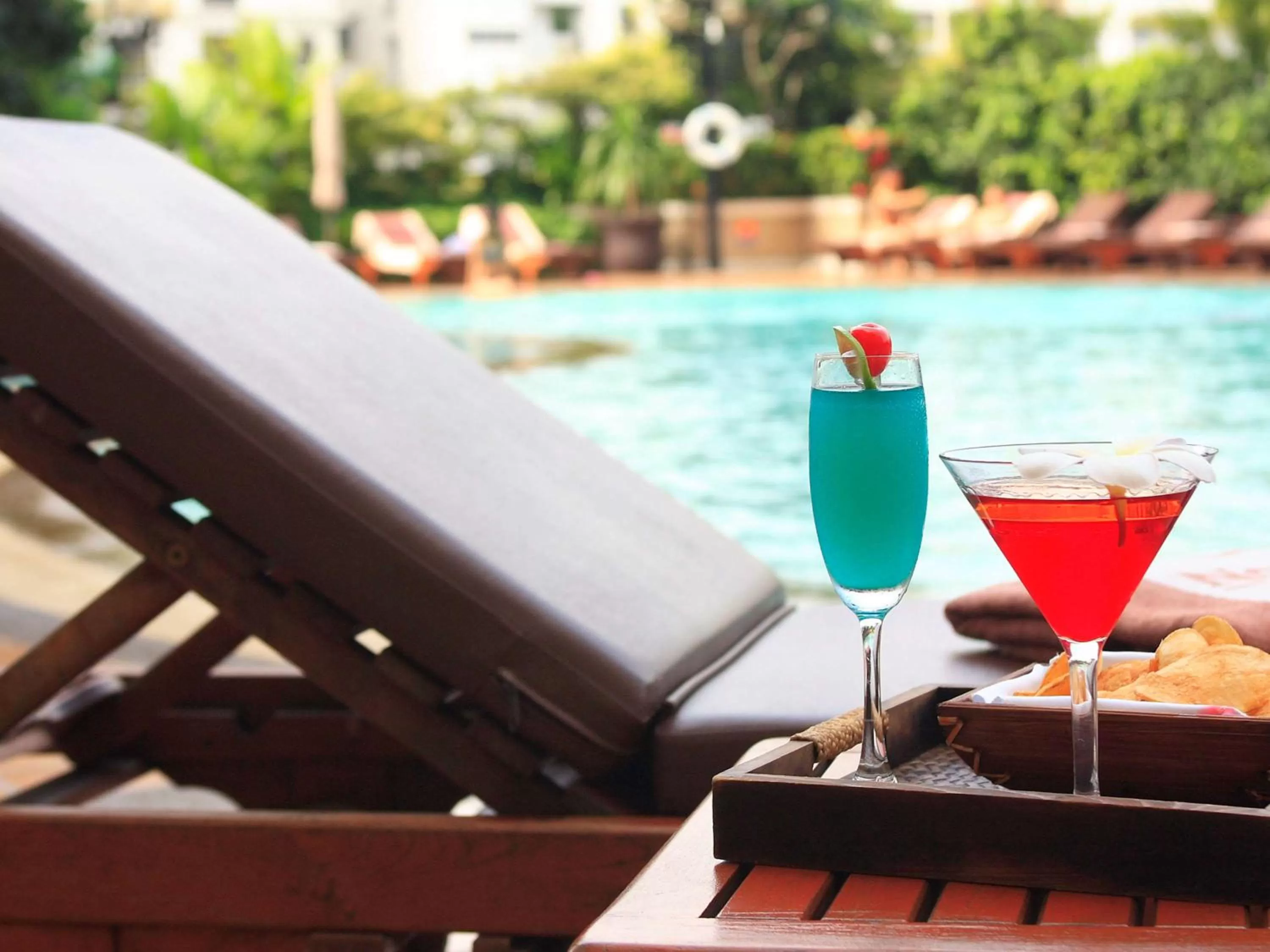 On site in Novotel Bangkok on Siam Square