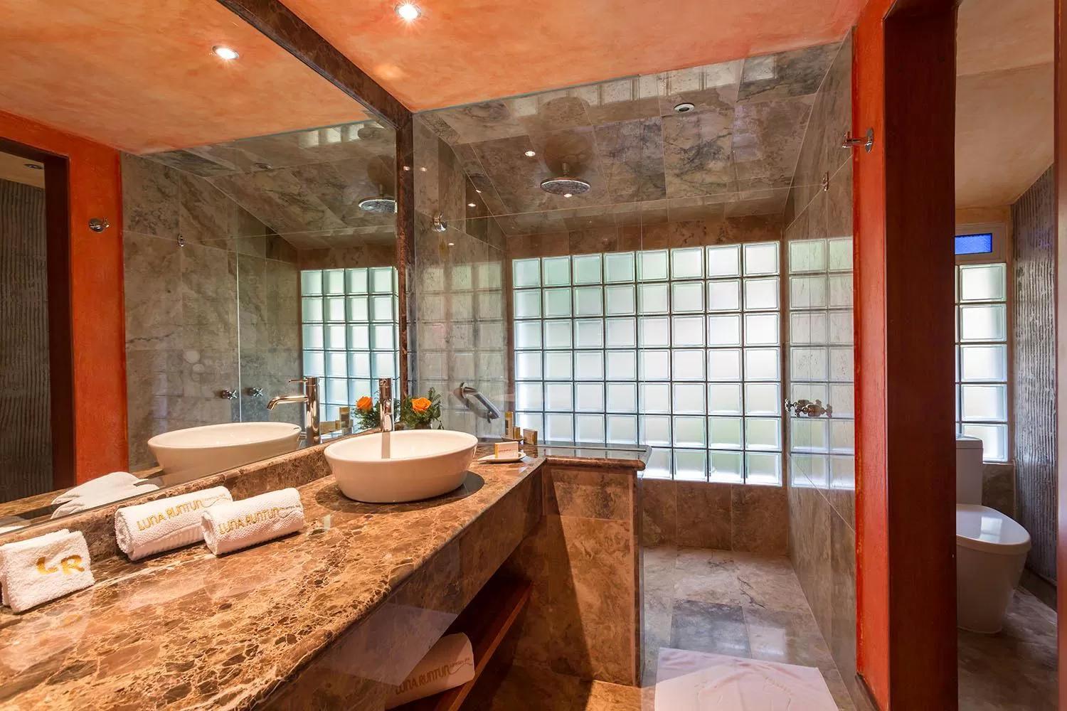 Twin Room with Terrace - single occupancy in Luna Volcán, Adventure SPA - formerly Luna Runtún
