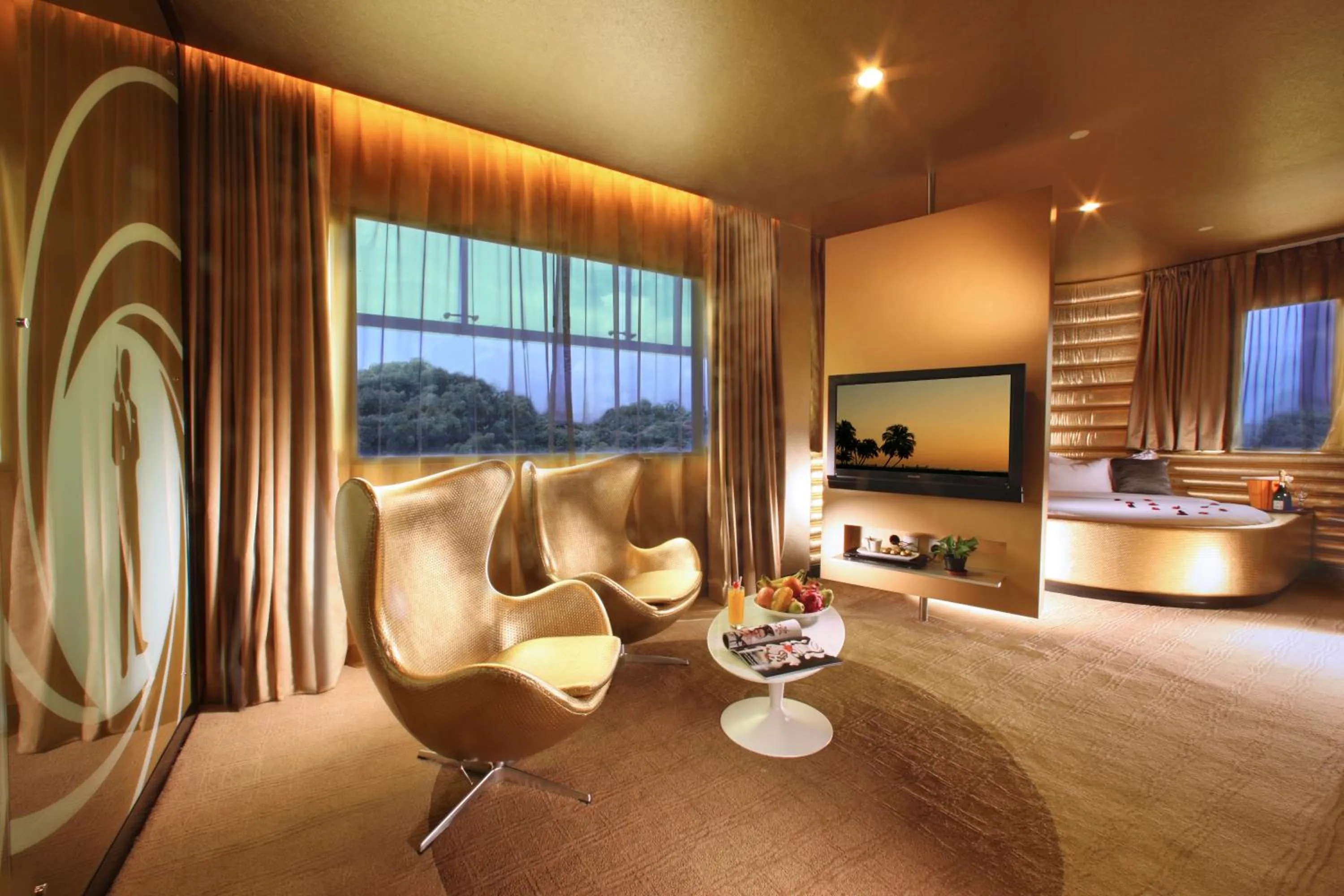 Bed in Hotel Re! @ Pearl's Hill