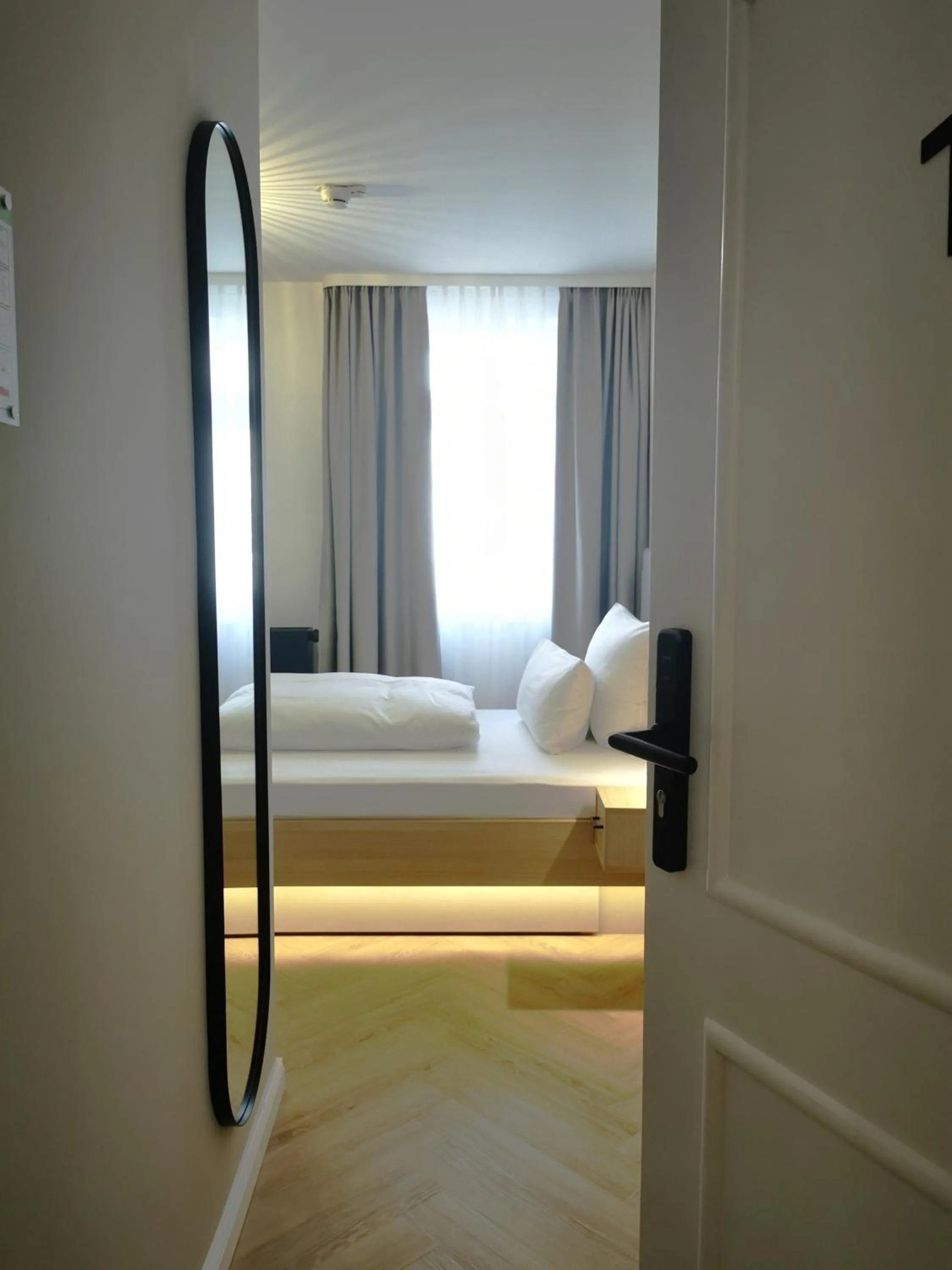 Bed in Hotel Württemberger Hof