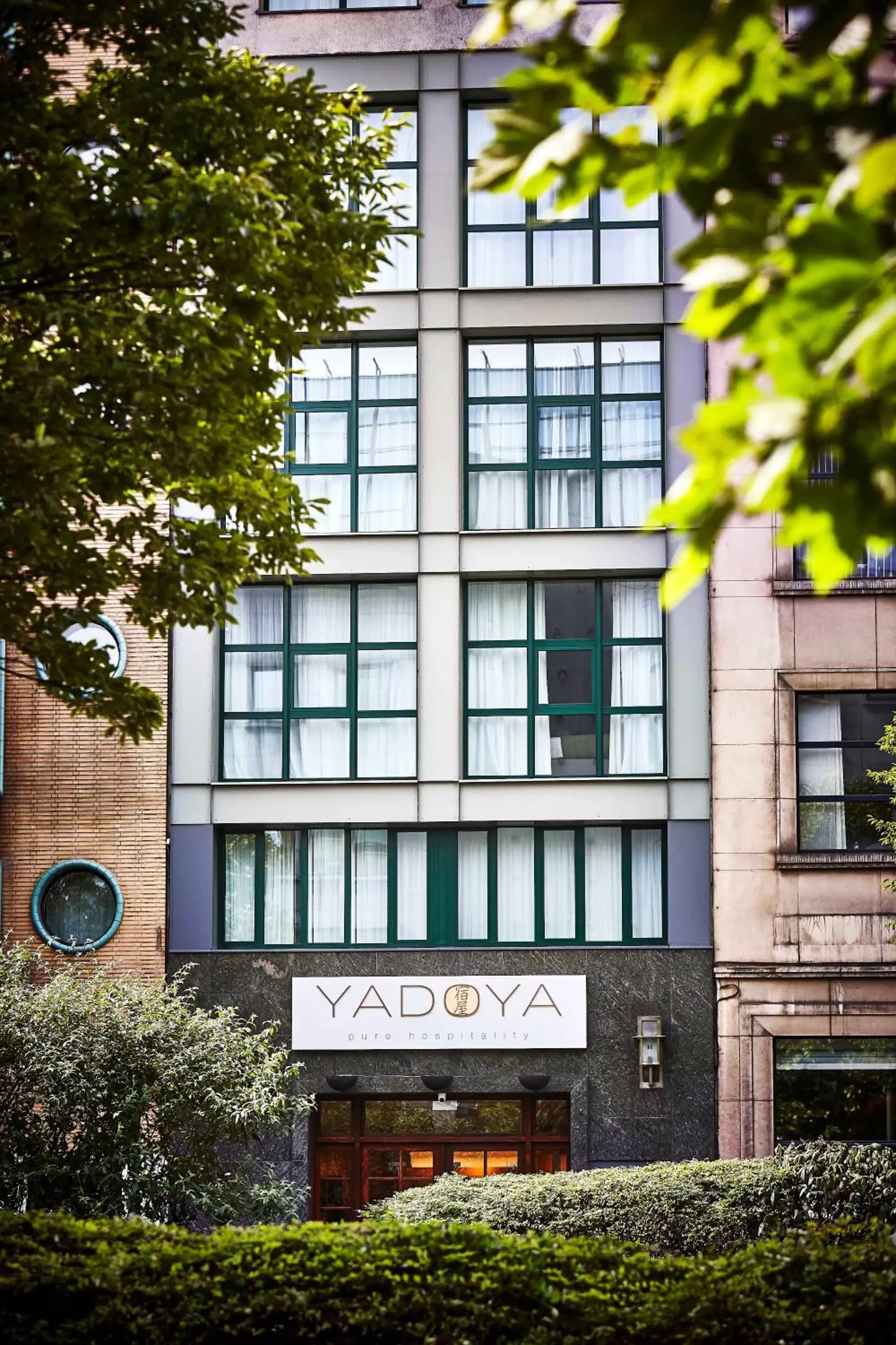 Facade/entrance, Property Building in Yadoya Hotel