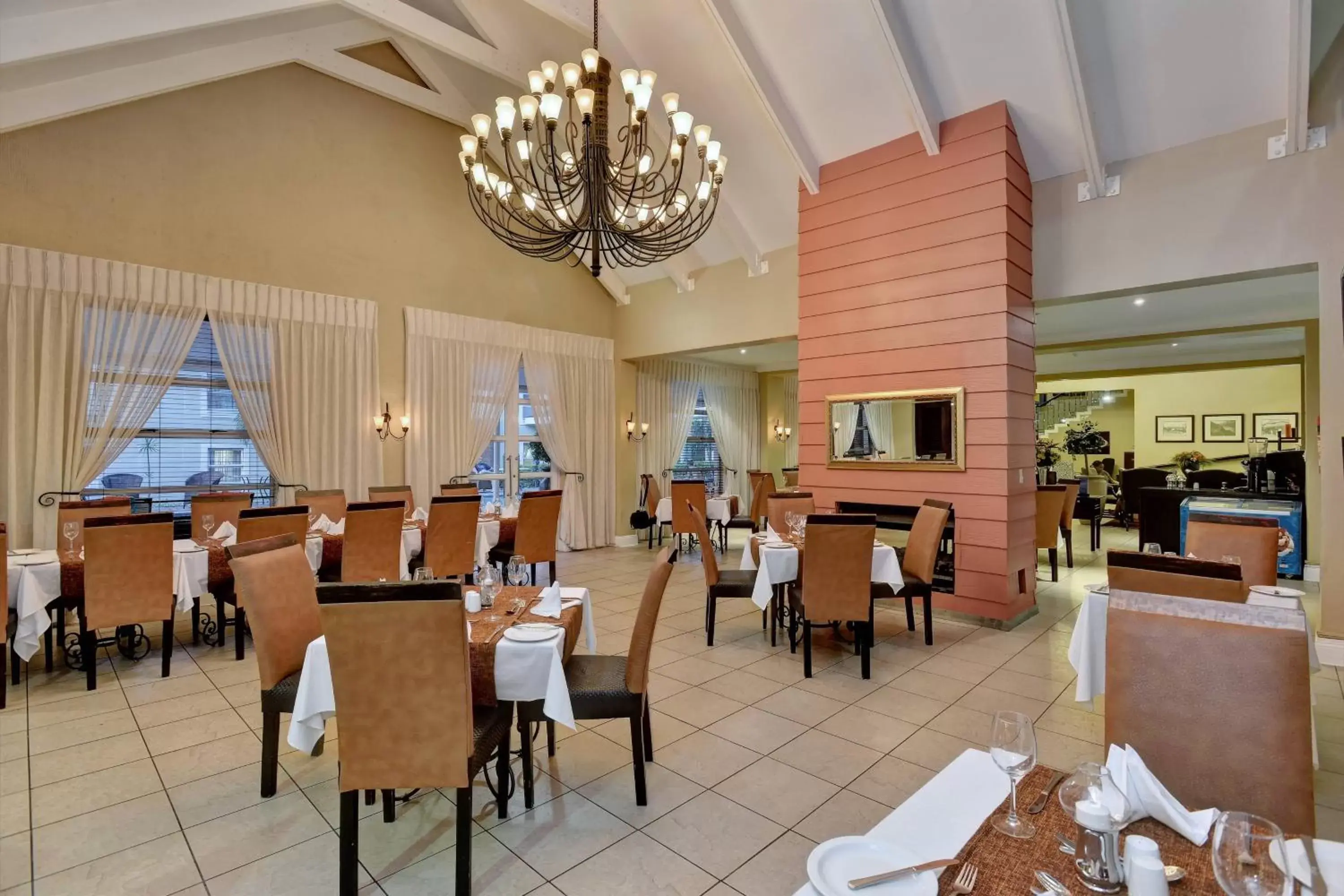 Restaurant/Places to Eat in Protea Hotel by Marriott Nelspruit